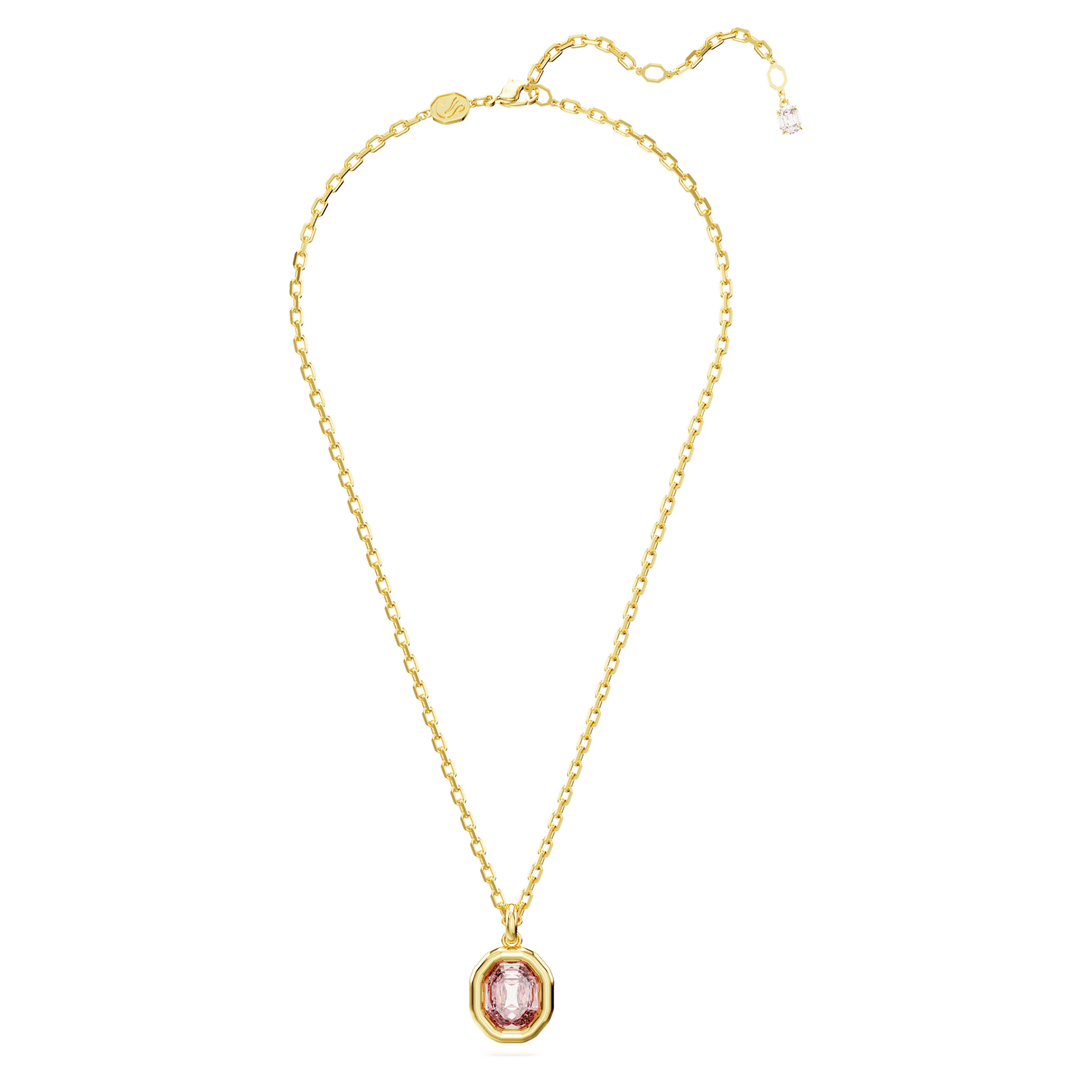 שרשרת Imber בציפוי זהב מבריק SWAROVSKI