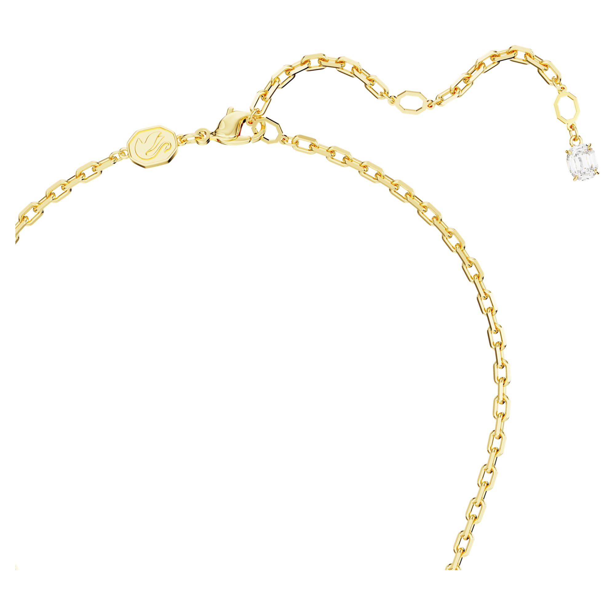שרשרת Imber בציפוי זהב מבריק SWAROVSKI