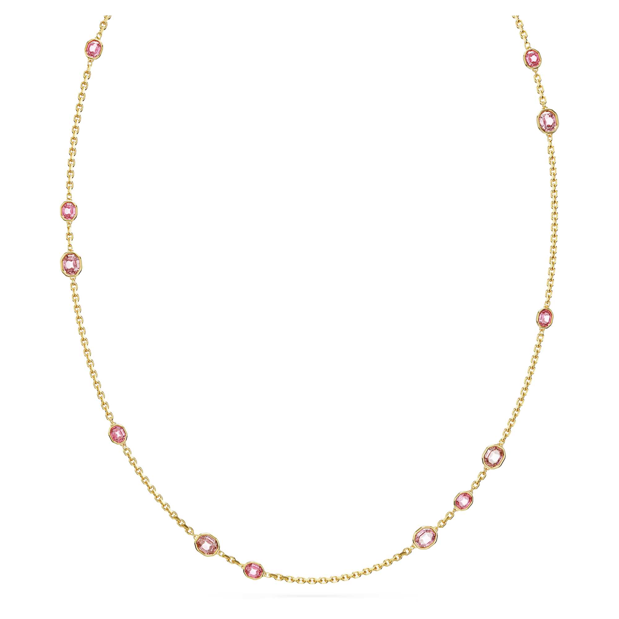 שרשרת Imber בציפוי זהב מבריק SWAROVSKI