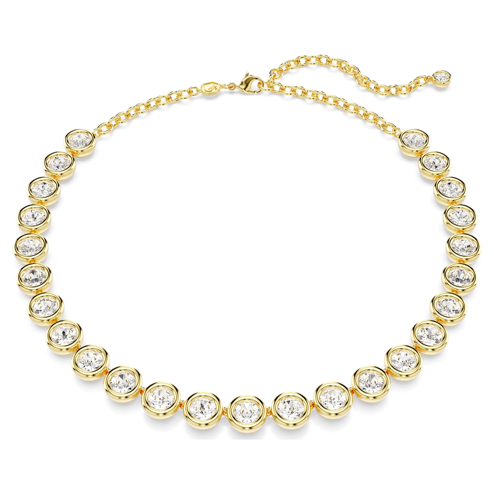 שרשרת Imber בציפוי זהב מבריק SWAROVSKI
