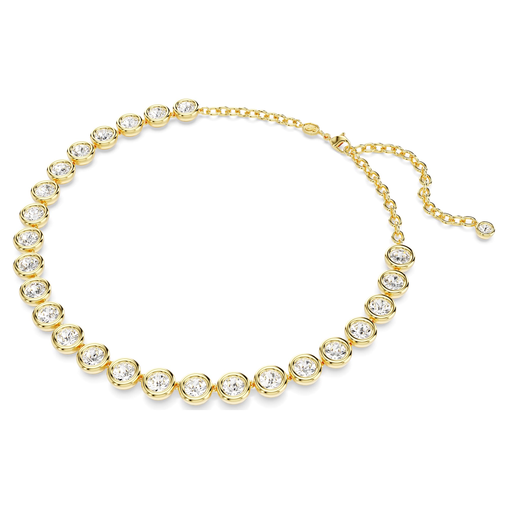 שרשרת Imber בציפוי זהב מבריק SWAROVSKI