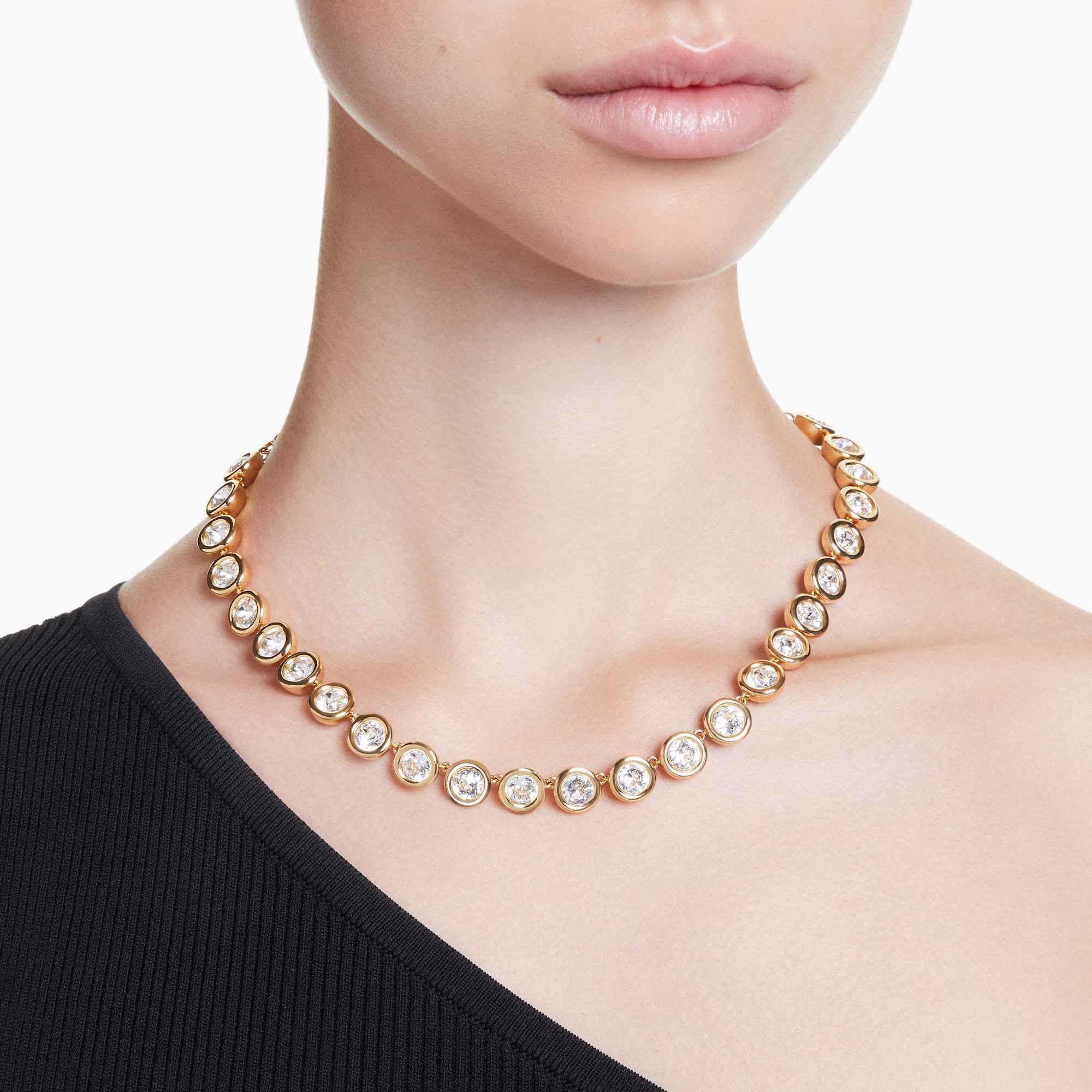 שרשרת Imber בציפוי זהב מבריק SWAROVSKI