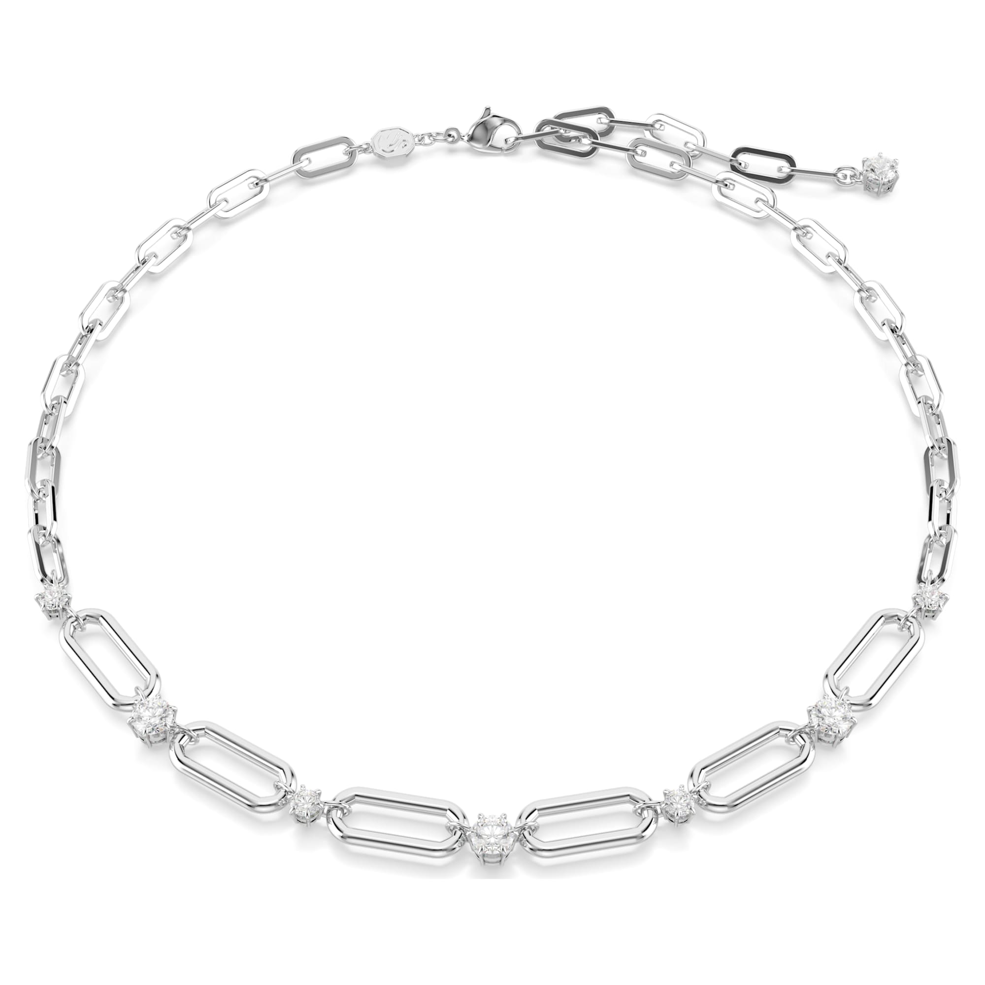 שרשרת Constella בציפוי רודיום מבריק SWAROVSKI