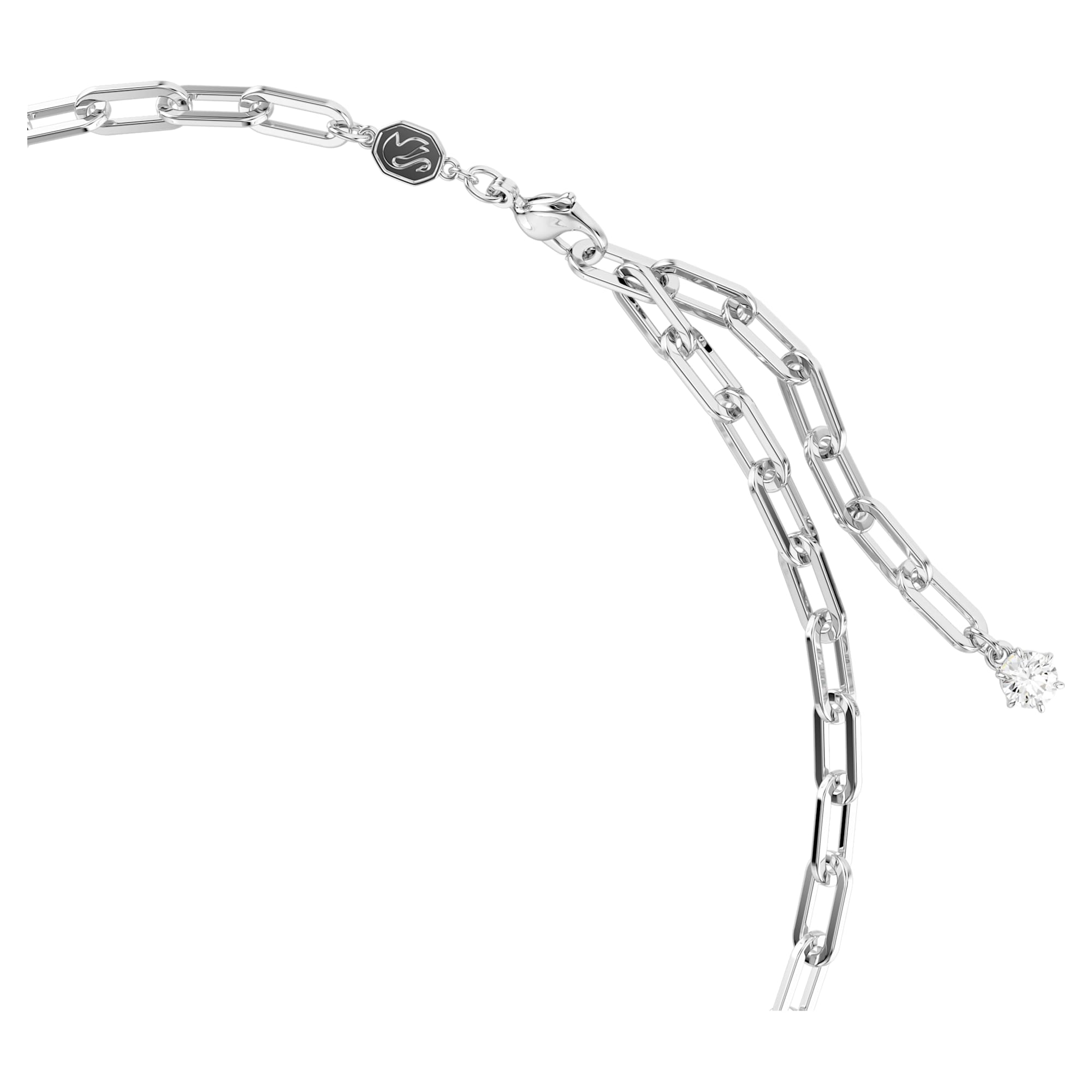 שרשרת Constella בציפוי רודיום מבריק SWAROVSKI