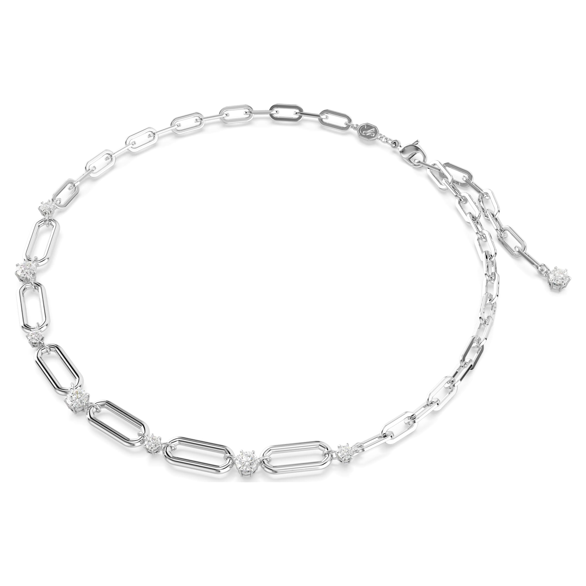 שרשרת Constella בציפוי רודיום מבריק SWAROVSKI