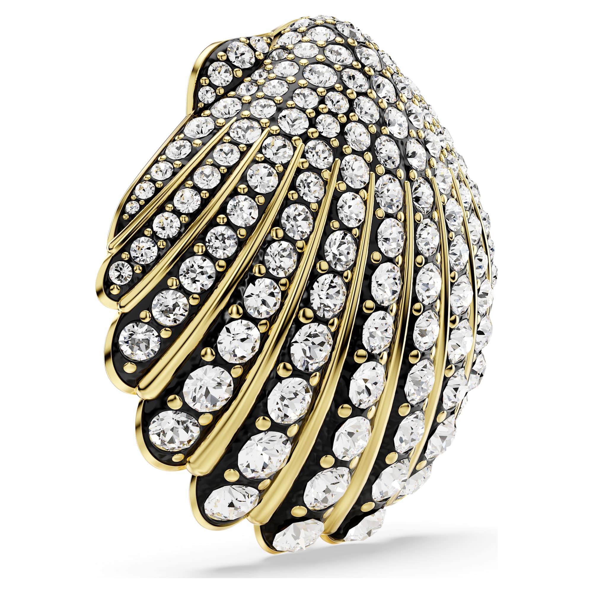 אקססוריז Idyllia בציפוי זהב מבריק SWAROVSKI