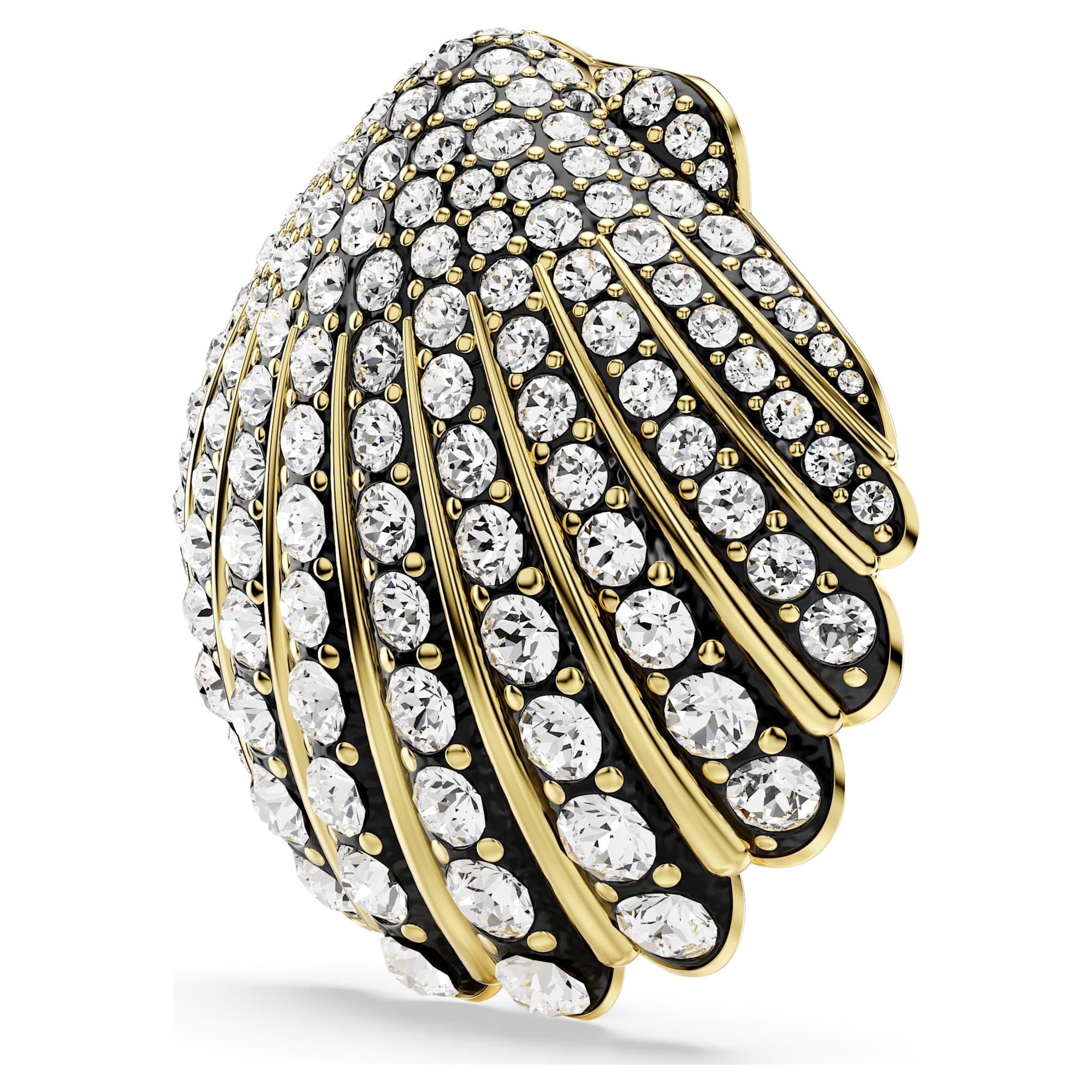 אקססוריז Idyllia בציפוי זהב מבריק SWAROVSKI