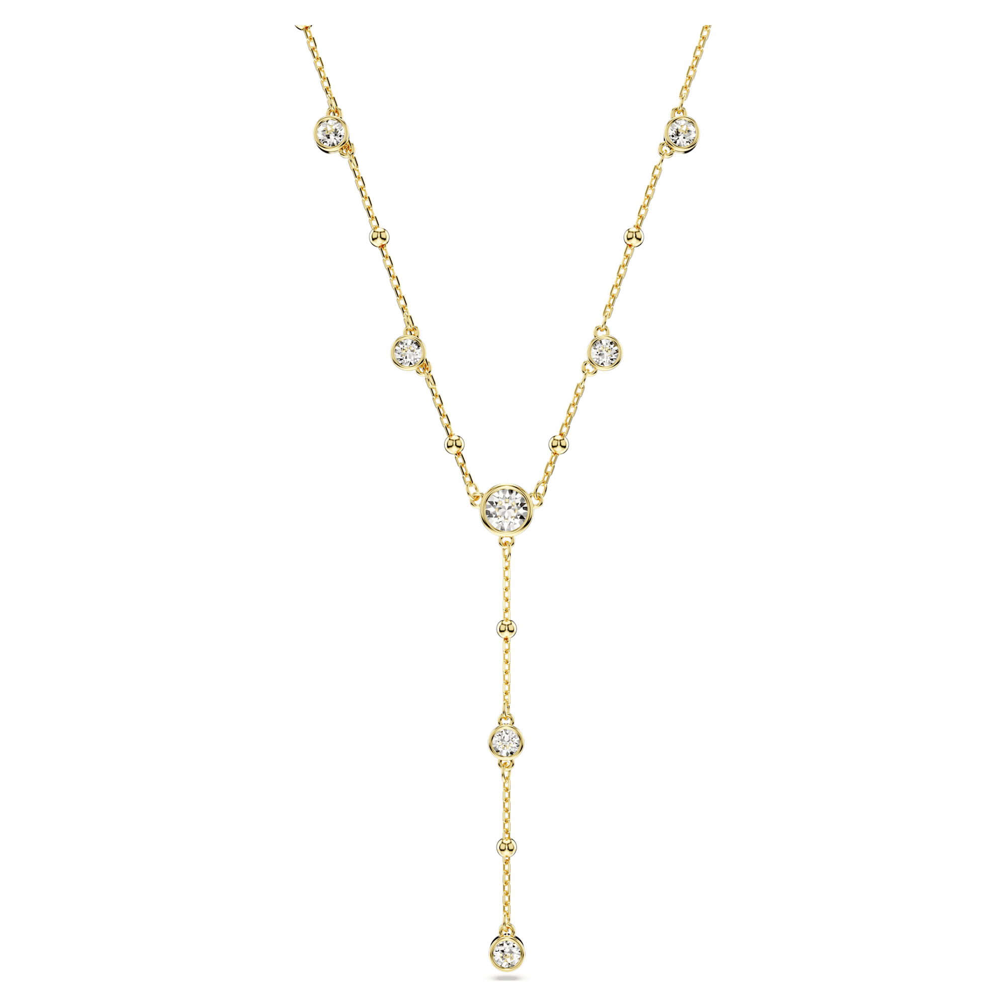 שרשרת Imber בציפוי זהב מבריק SWAROVSKI