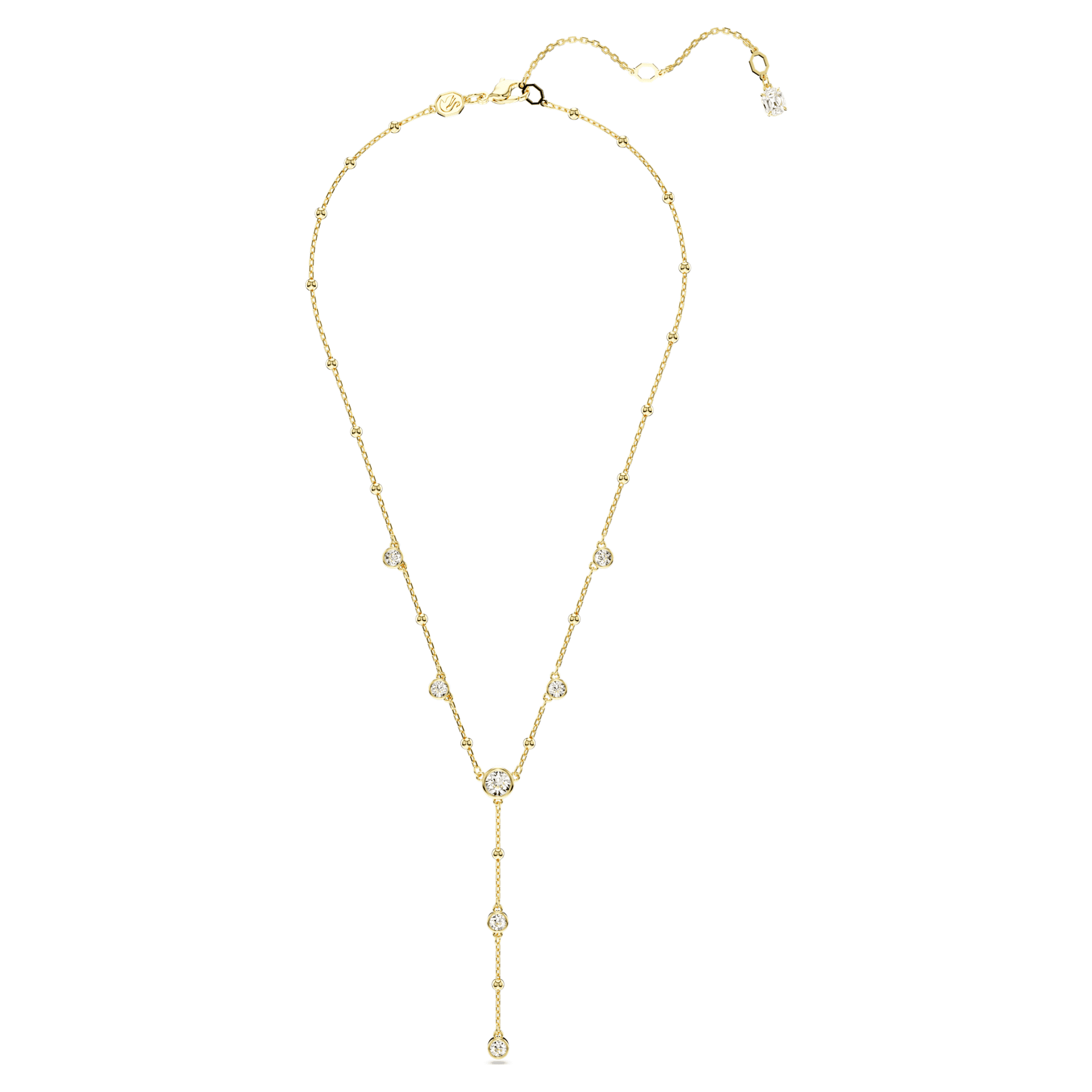שרשרת Imber בציפוי זהב מבריק SWAROVSKI