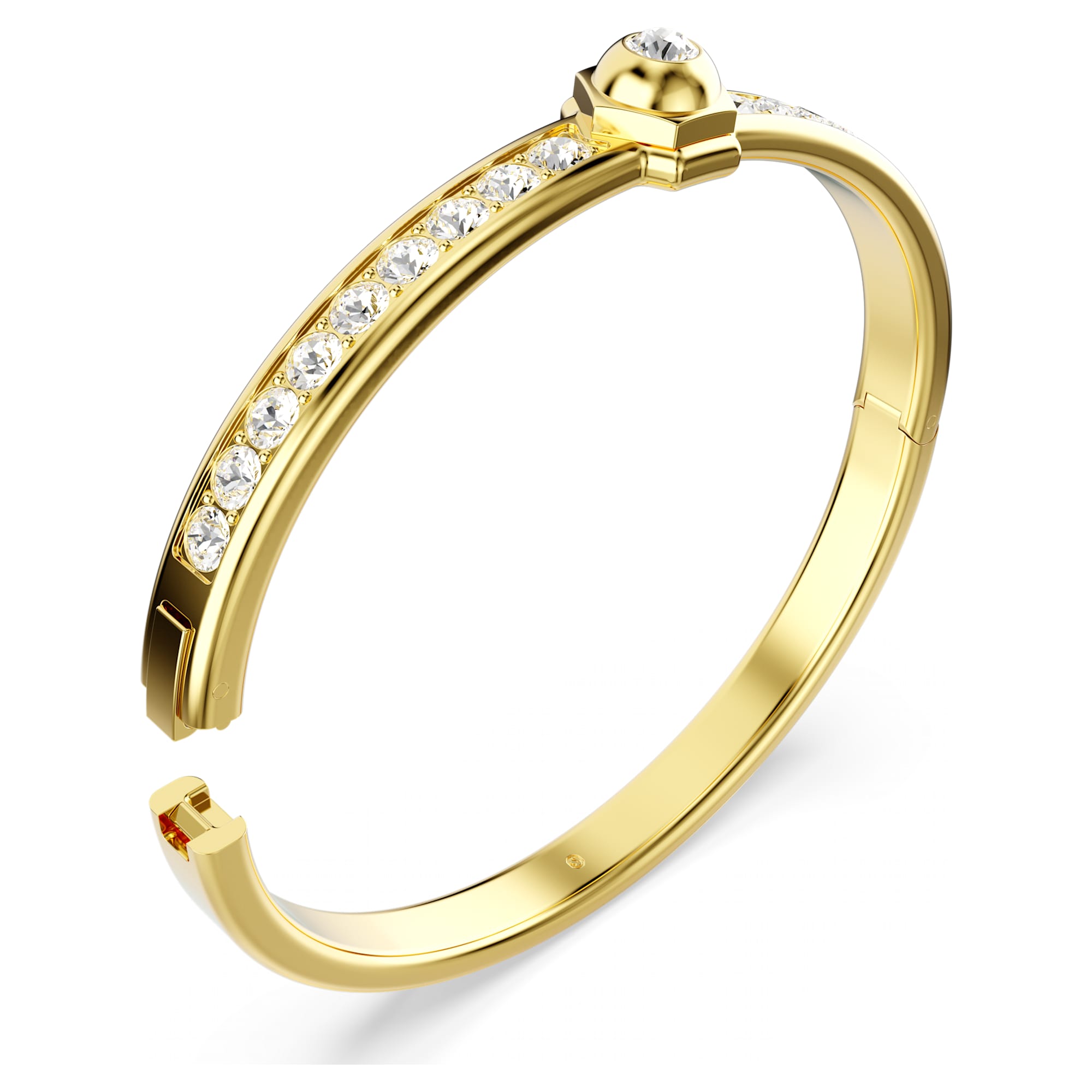 צמיד Numina בציפוי זהב מבריק SWAROVSKI