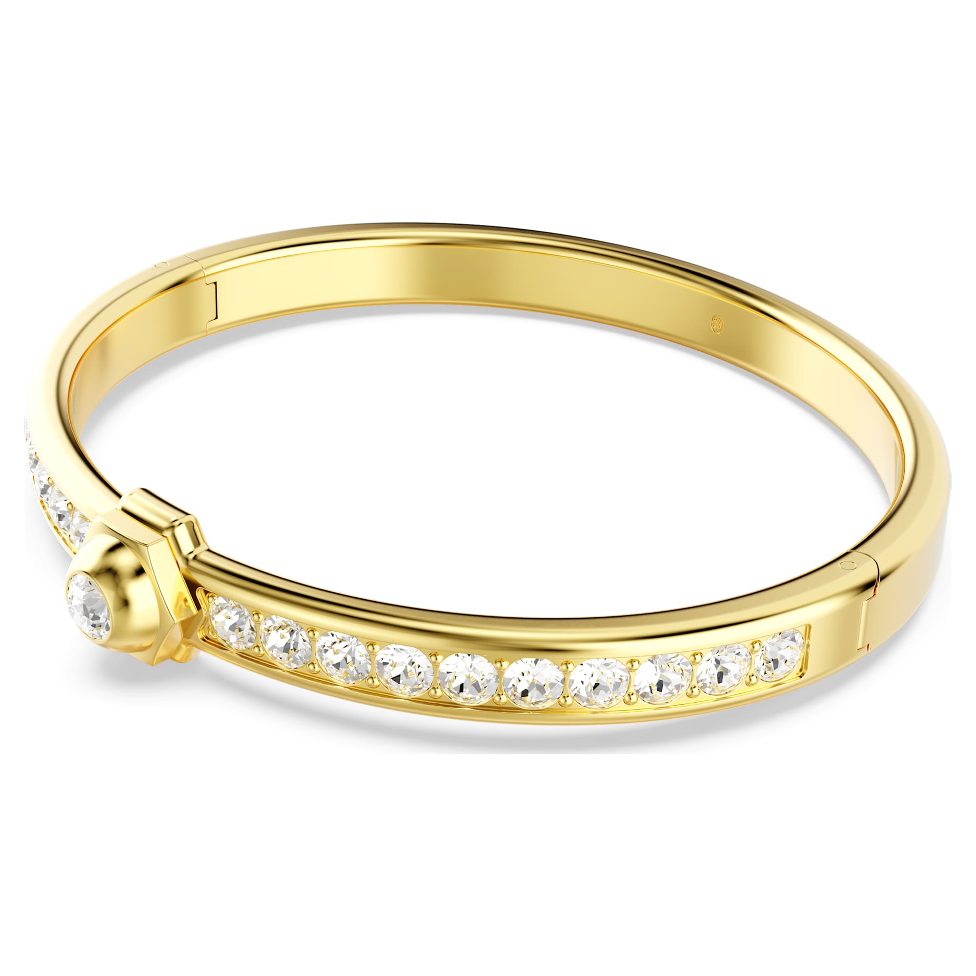 צמיד Numina בציפוי זהב מבריק SWAROVSKI