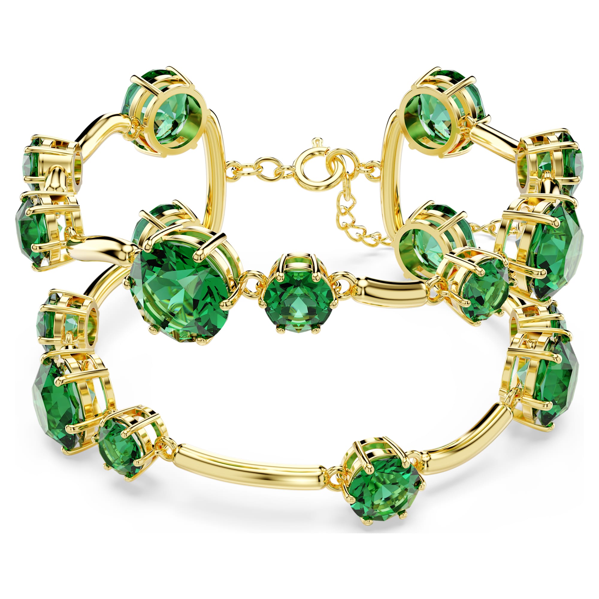צמיד Constella בציפוי זהב מבריק SWAROVSKI