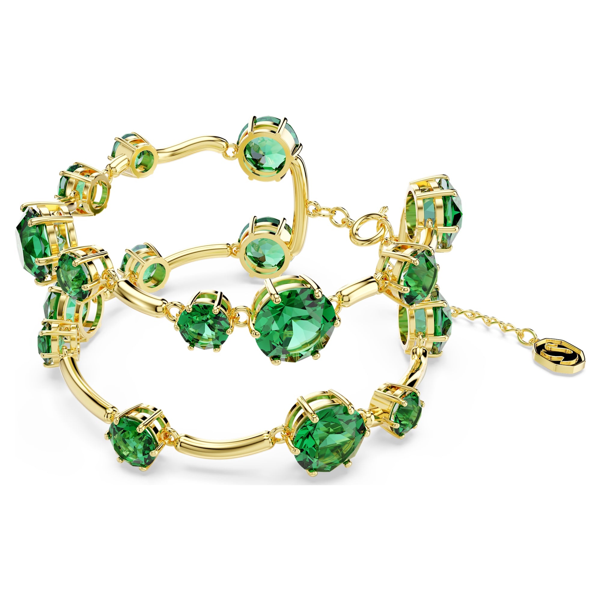 צמיד Constella בציפוי זהב מבריק SWAROVSKI