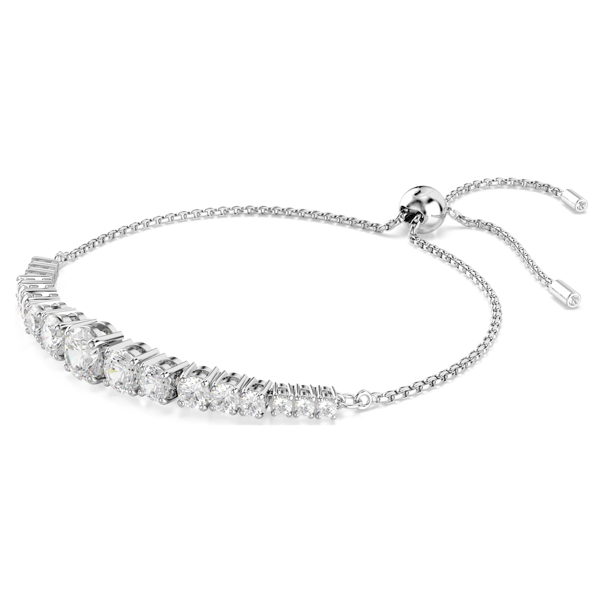 צמיד Matrix בציפוי רודיום מבריק SWAROVSKI