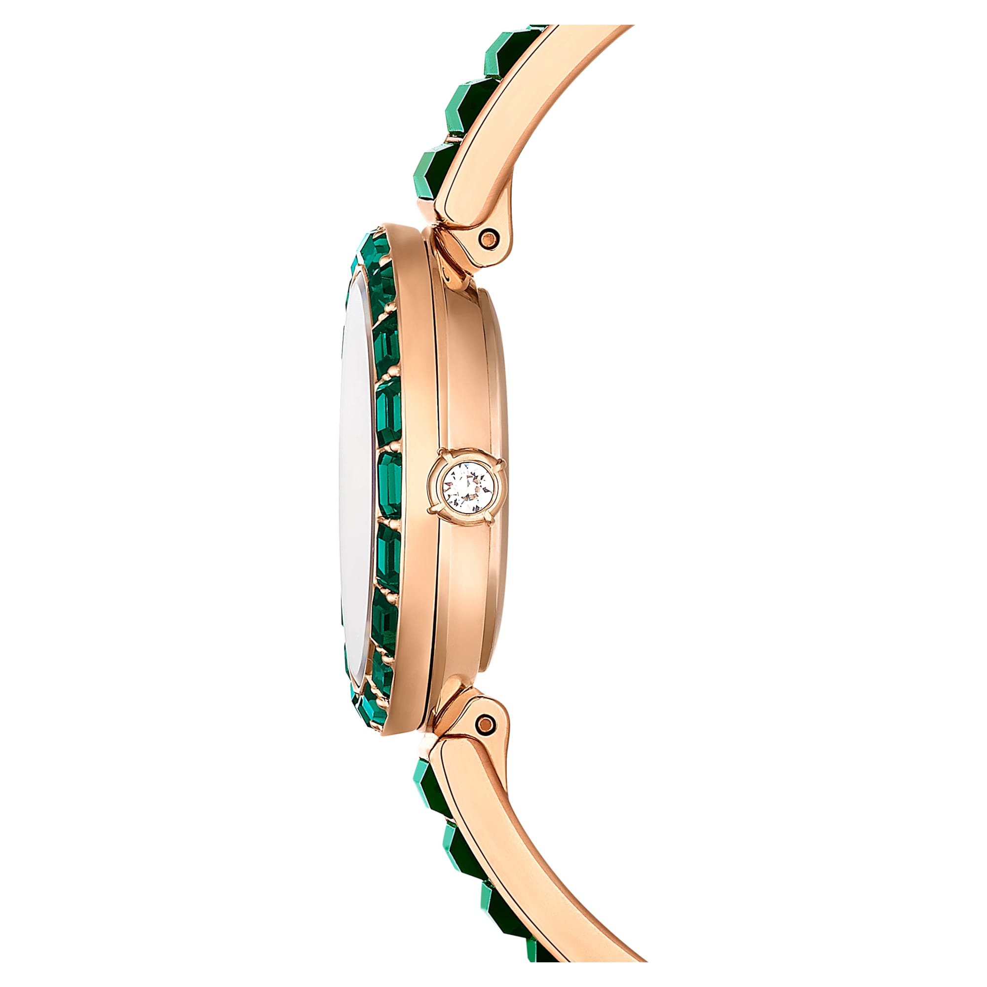 שעון Jewelry Watch בציפוי PVD שמפניה זהב SWAROVSKI