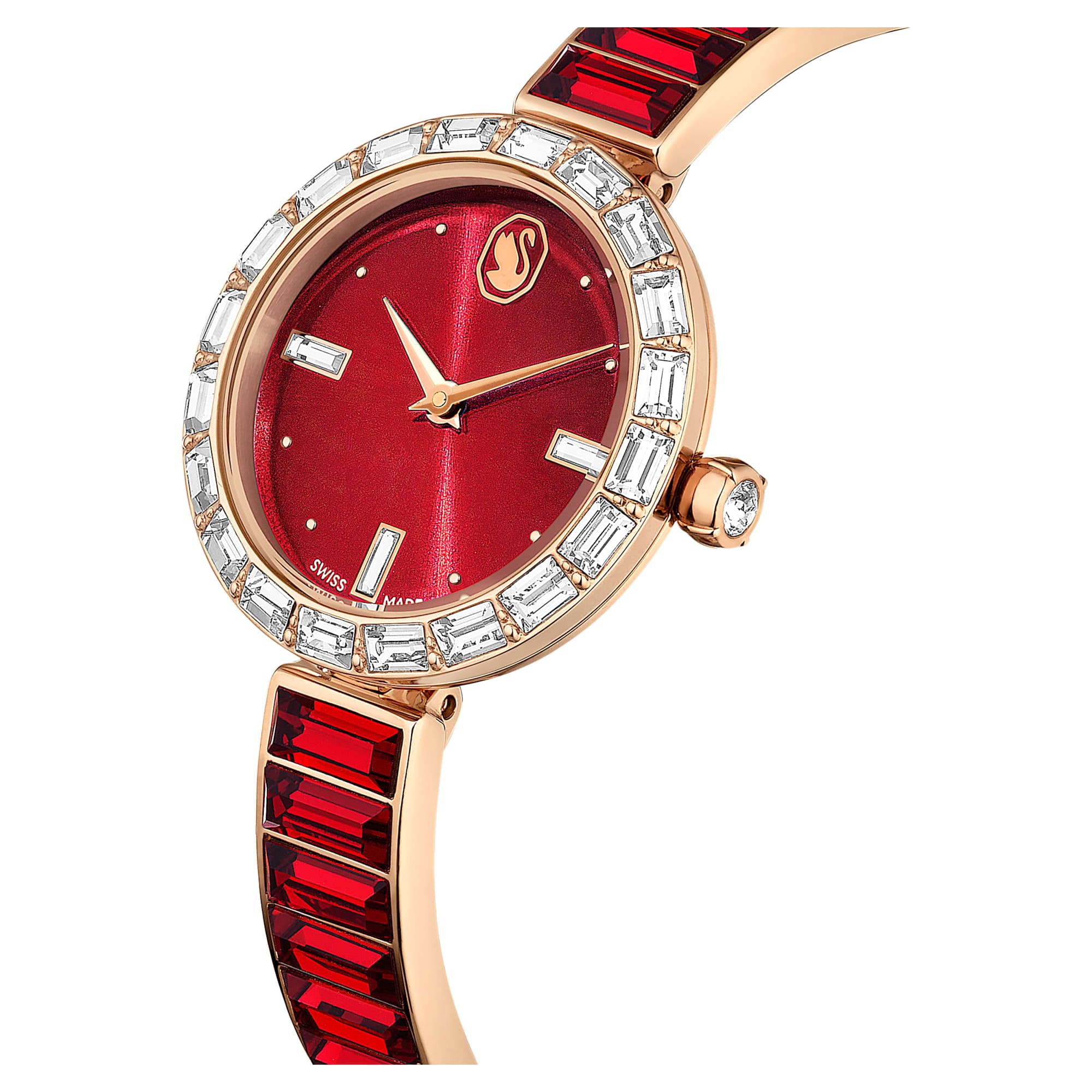 שעון Jewelry Watch בציפוי PVD רוז גולד SWAROVSKI