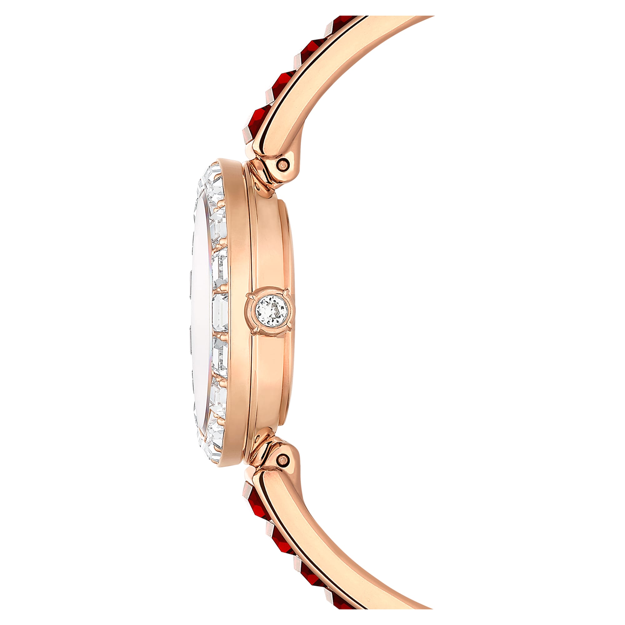 שעון Jewelry Watch בציפוי PVD רוז גולד SWAROVSKI