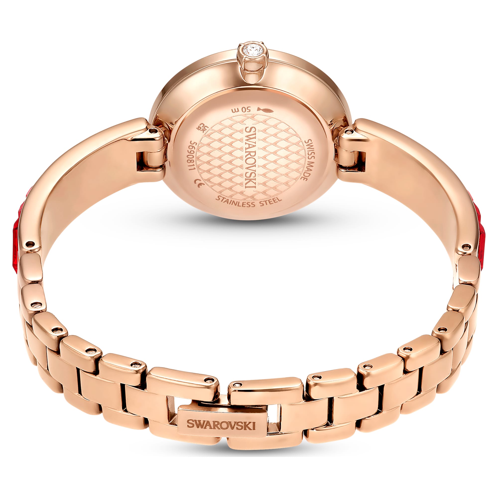 שעון Jewelry Watch בציפוי PVD רוז גולד SWAROVSKI
