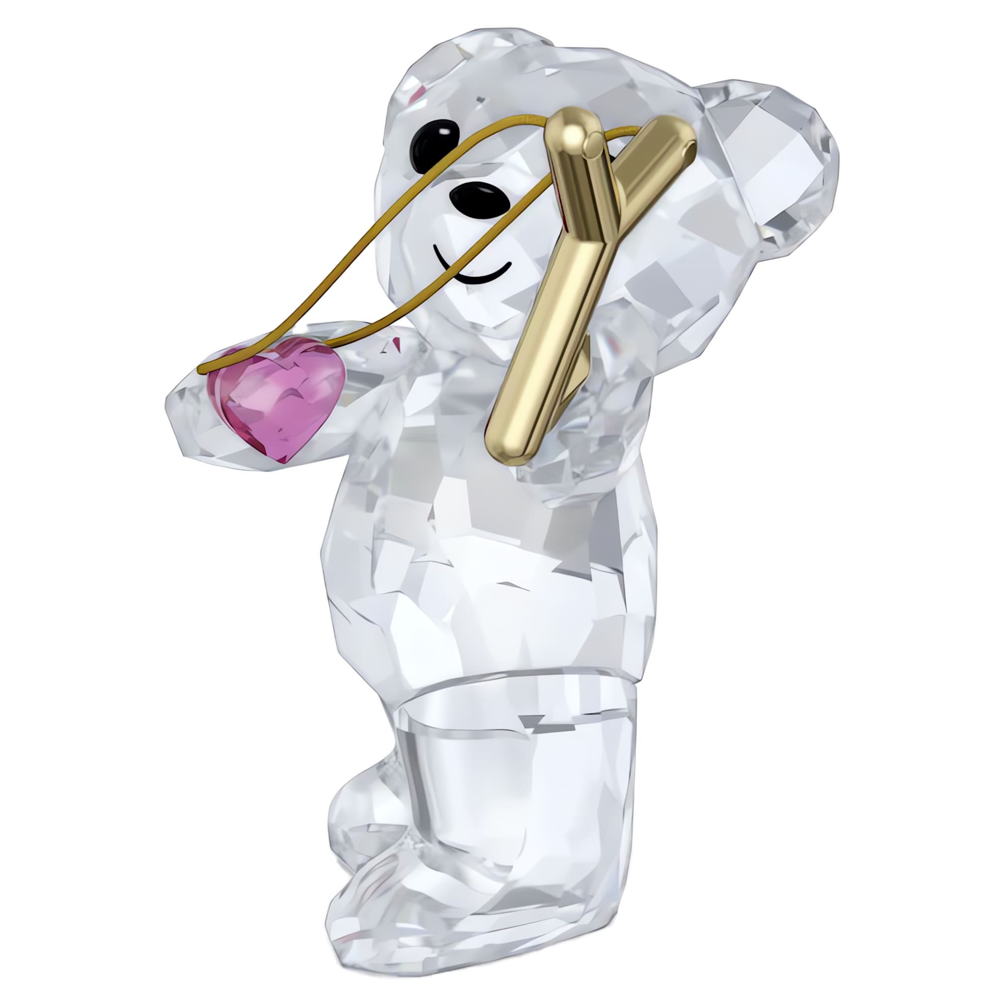 מניאטורות קריסטל kris bear בציפוי זהב מבריק SWAROVSKI