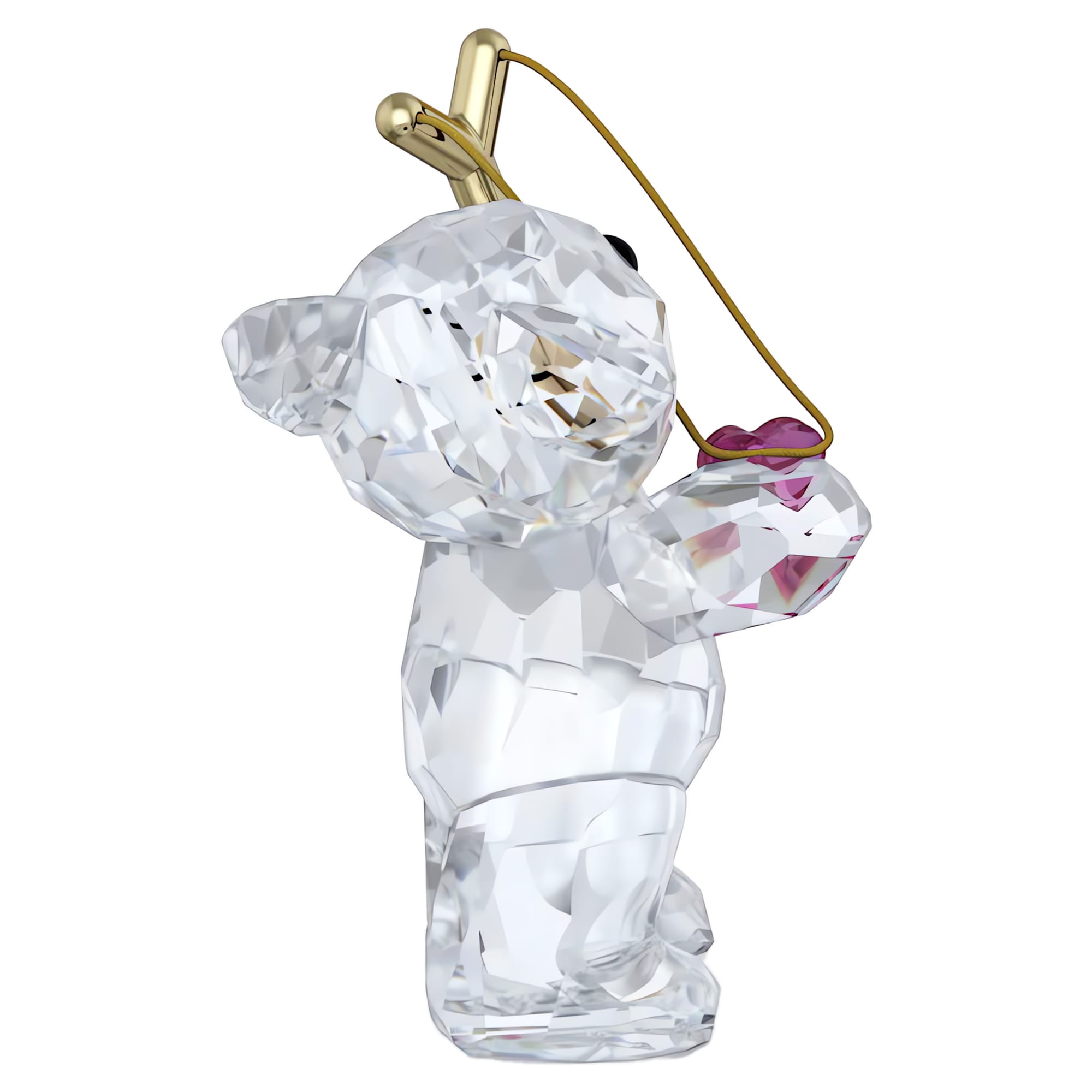 מניאטורות קריסטל kris bear בציפוי זהב מבריק SWAROVSKI