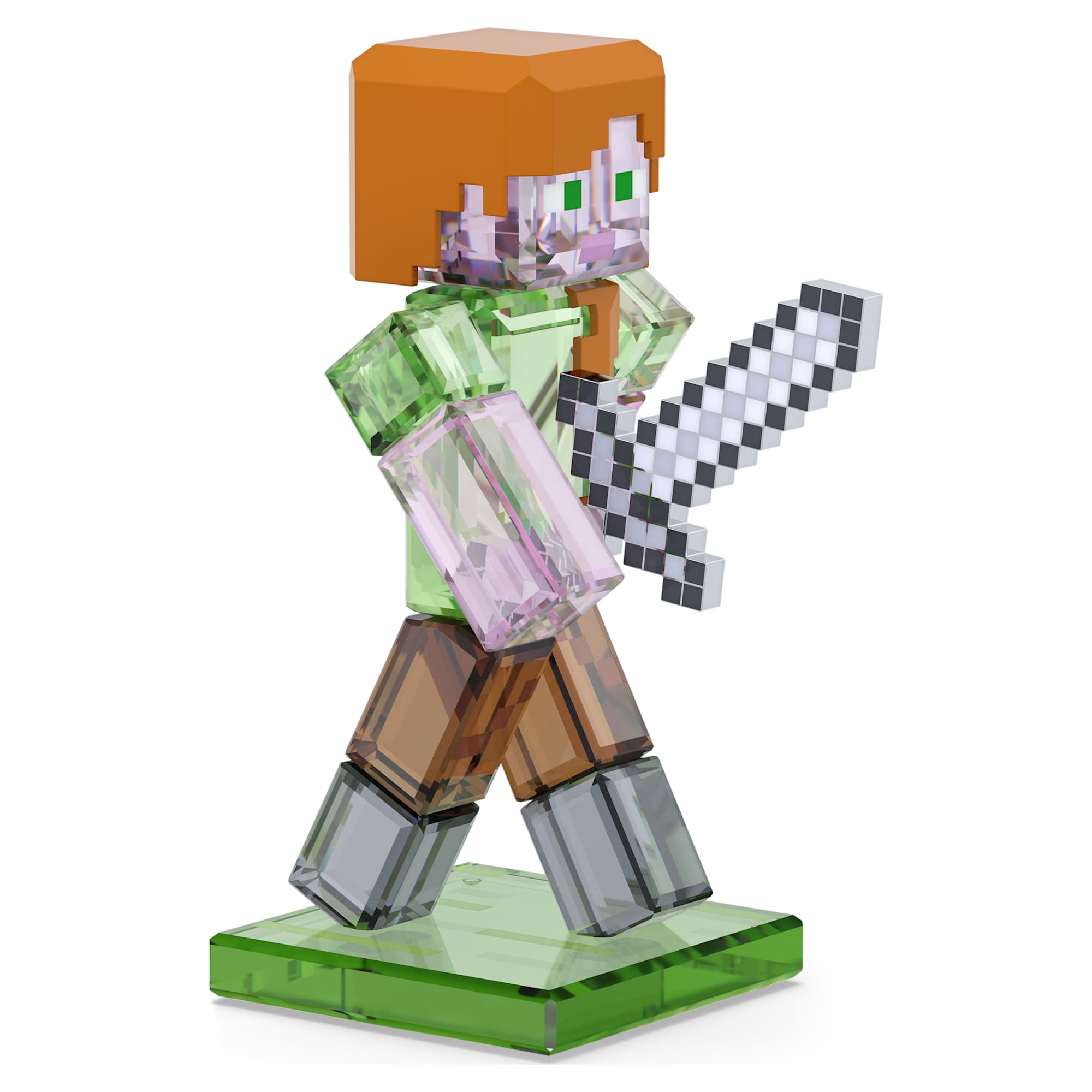 מניאטורות קריסטל Minecraft