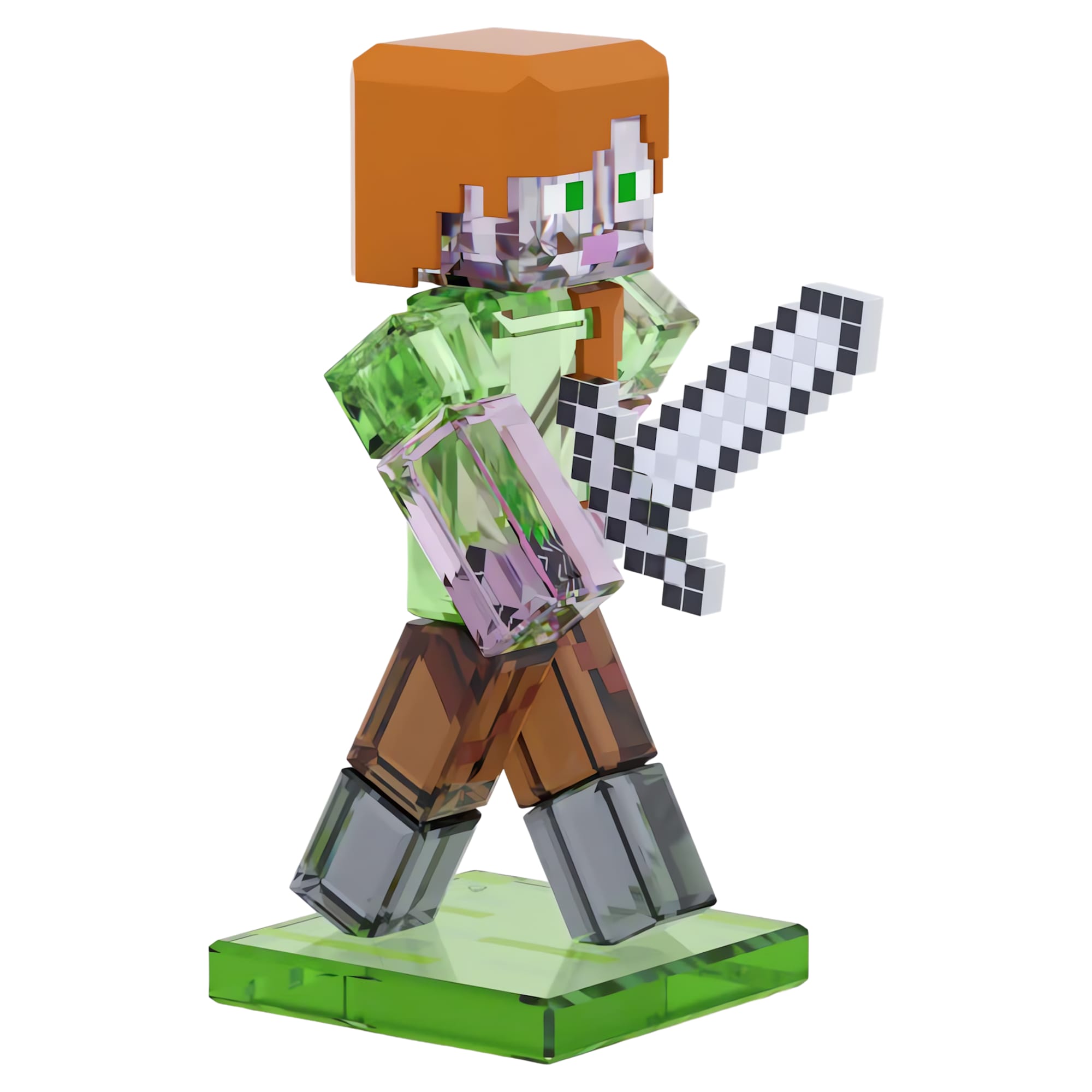 מניאטורות קריסטל Minecraft