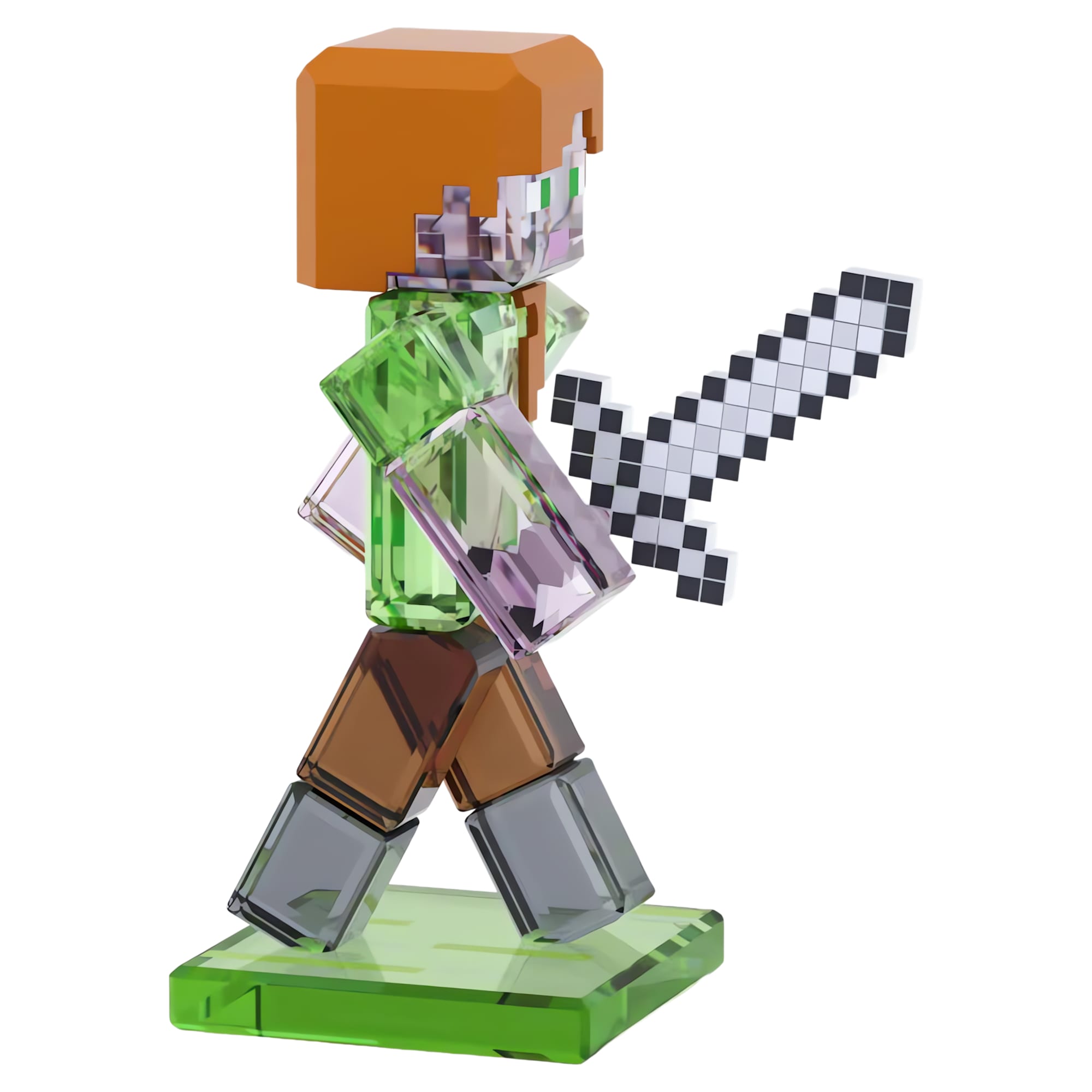 מניאטורות קריסטל Minecraft