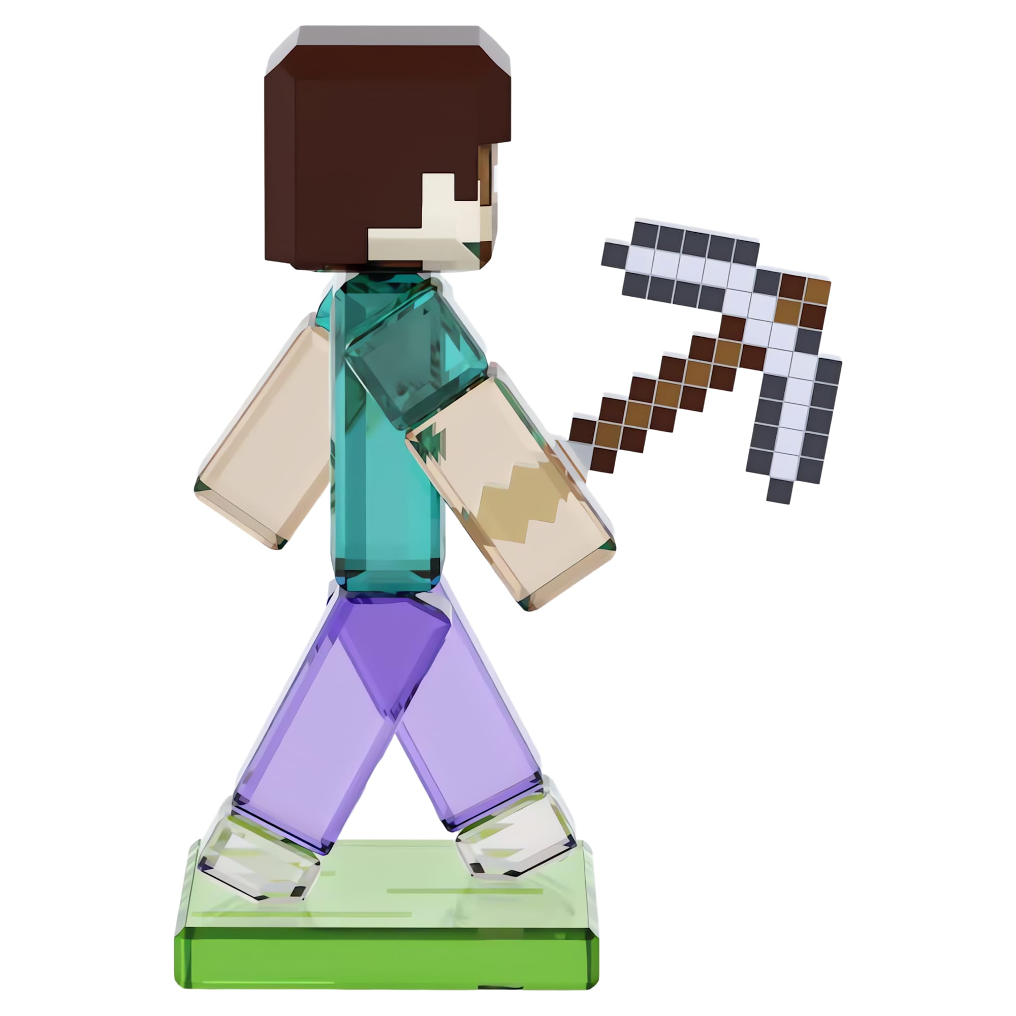 מניאטורות קריסטל Minecraft