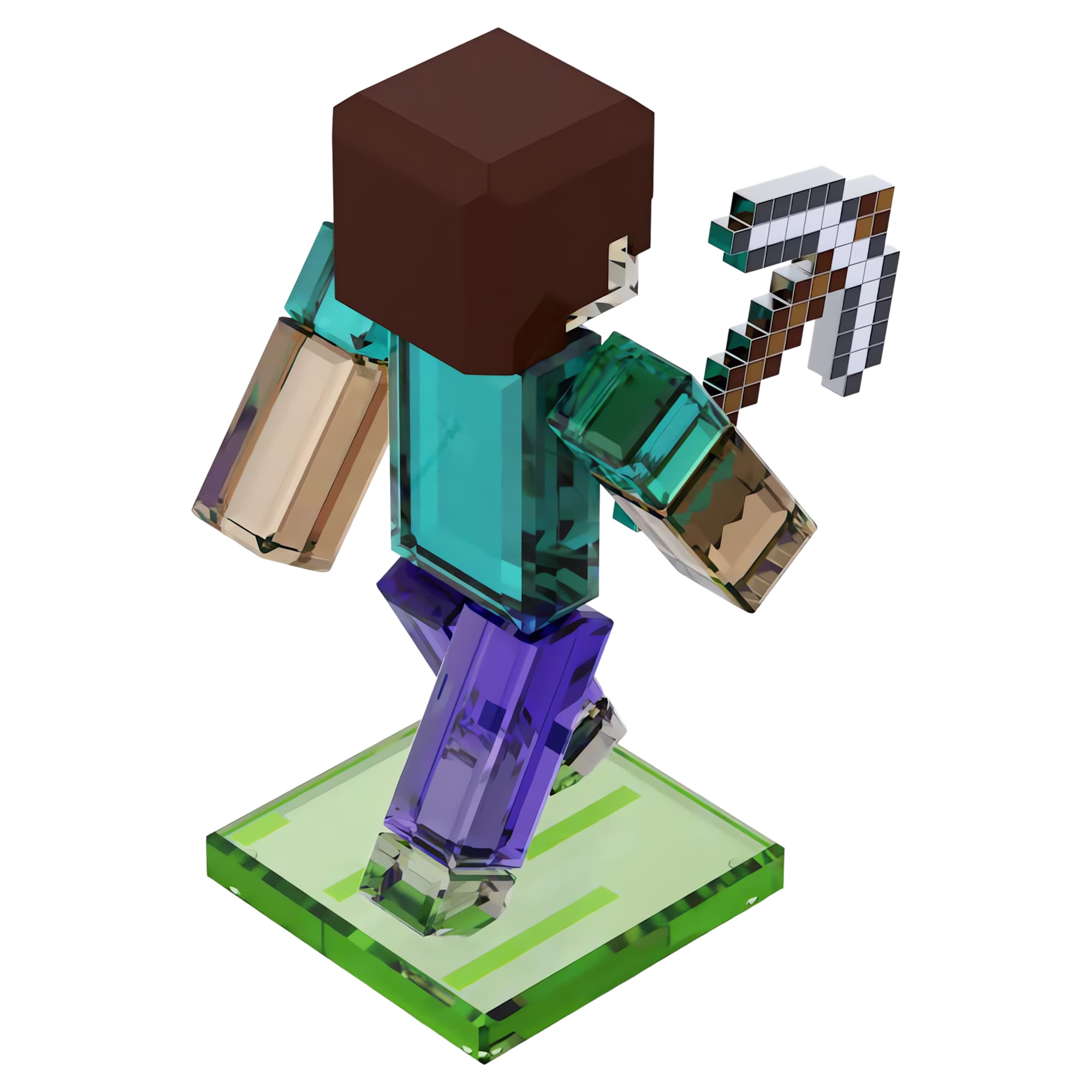 מניאטורות קריסטל Minecraft