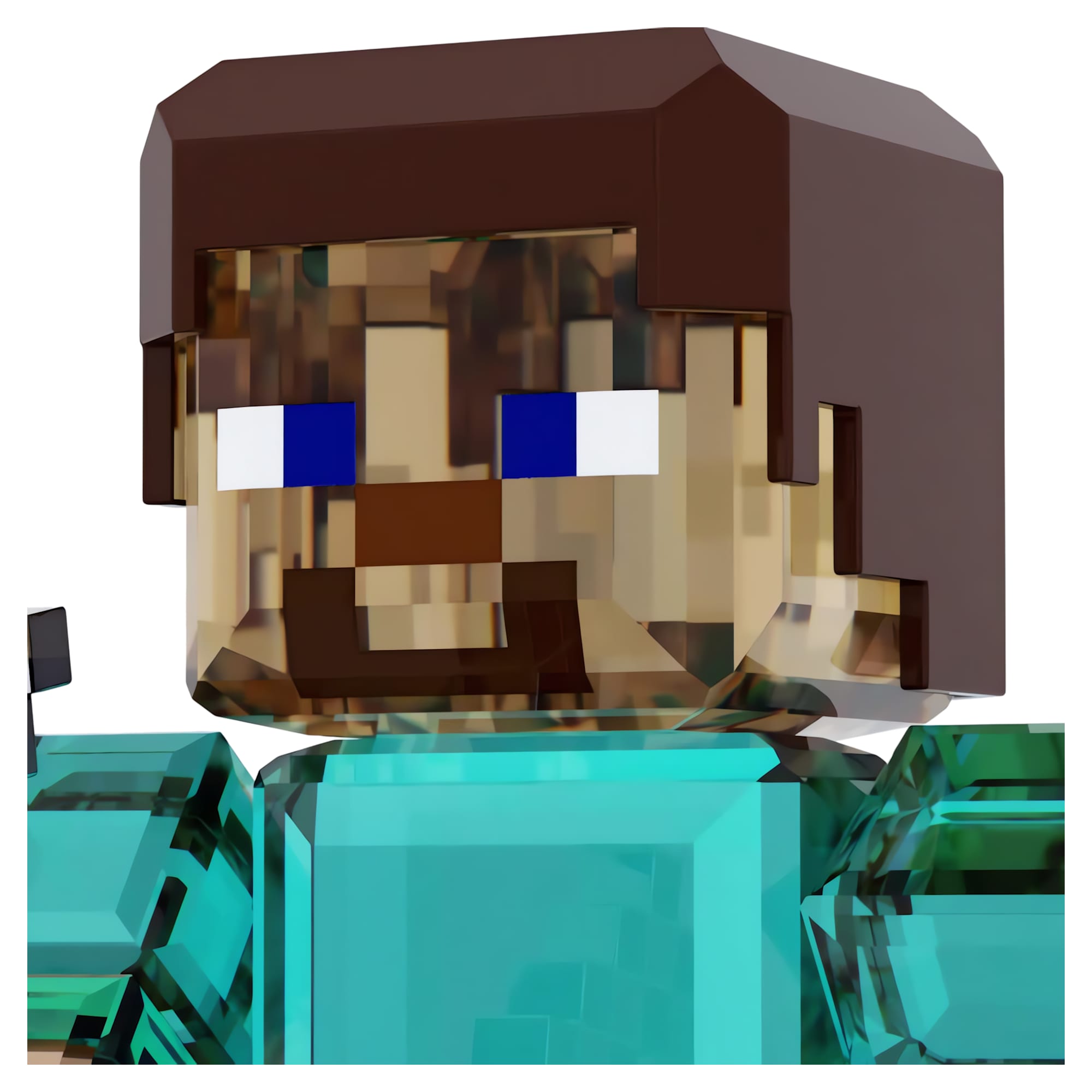 מניאטורות קריסטל Minecraft
