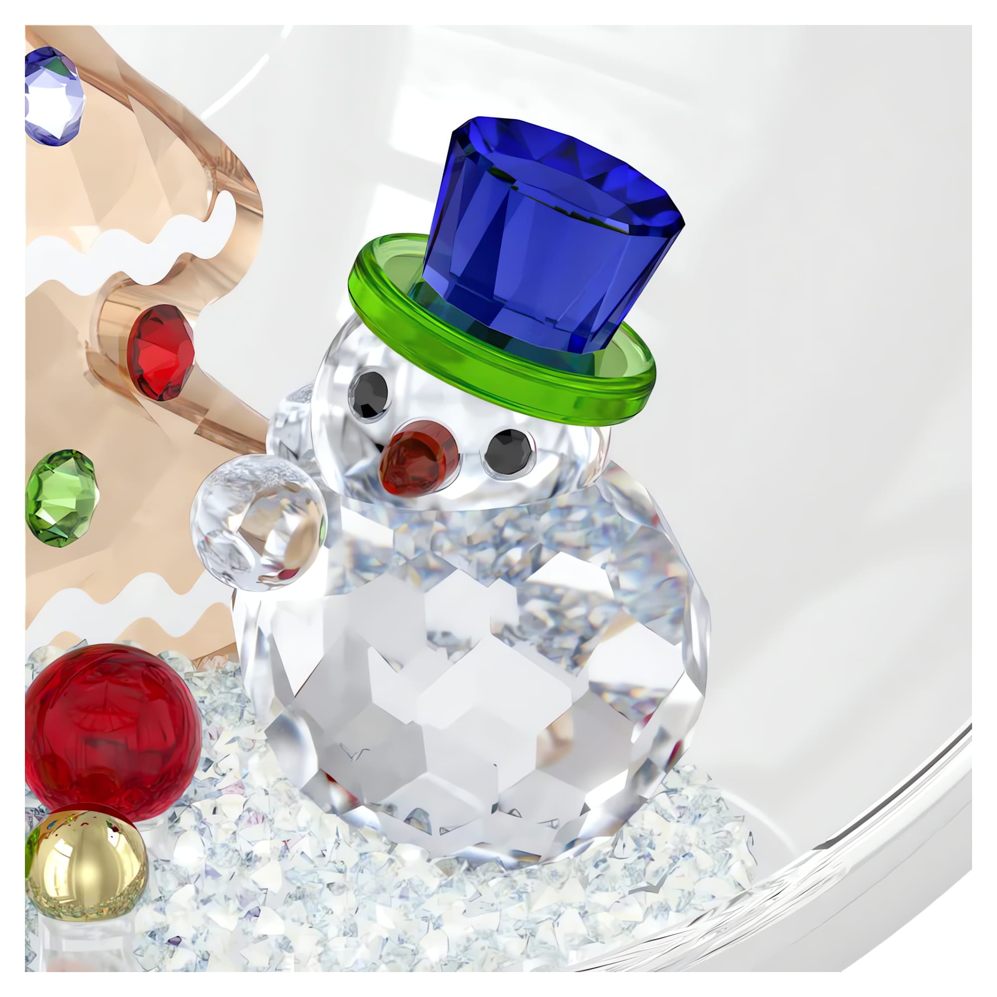מניאטורות קריסטל Holiday Cheers