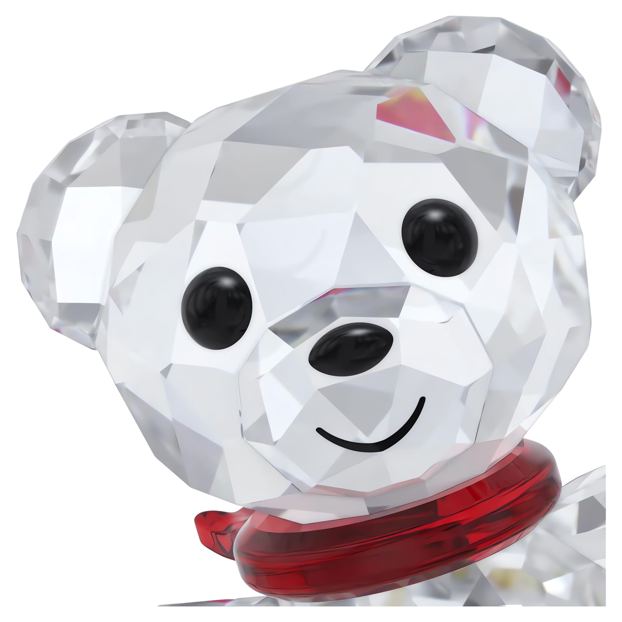 מניאטורות קריסטל kris bear בציפוי PVD שמפניה זהב