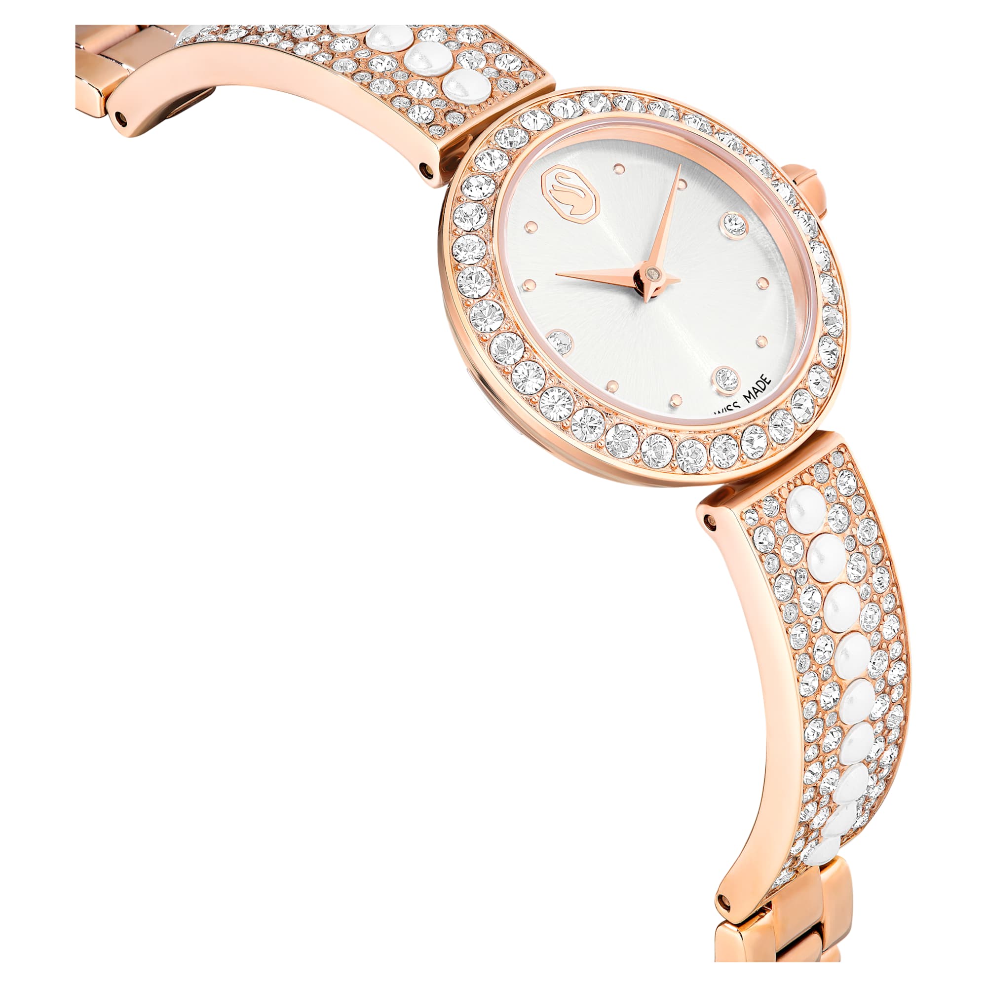 שעון Jewelry Watch בציפוי PVD רוז גולד SWAROVSKI