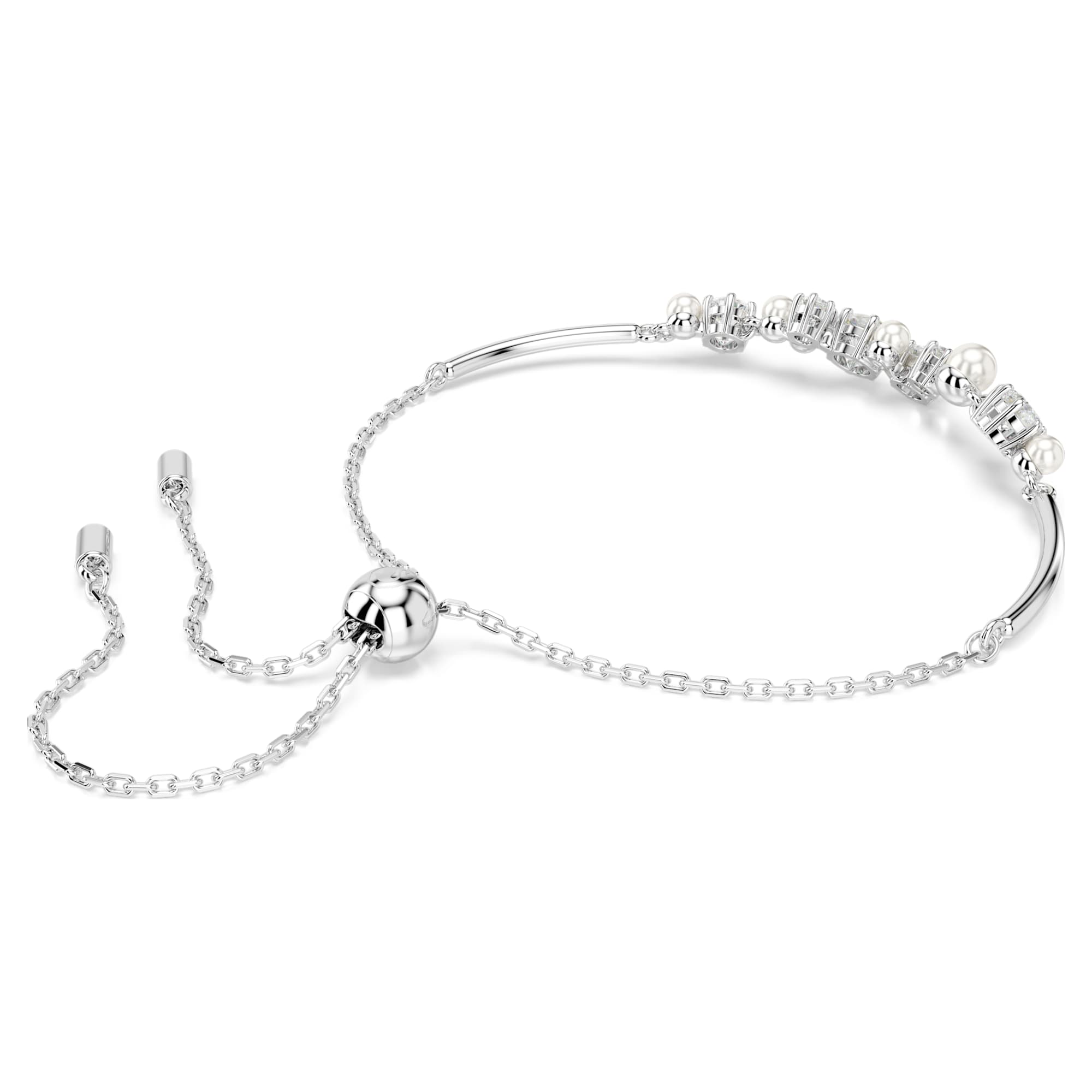 צמיד Constella בציפוי רודיום מבריק SWAROVSKI
