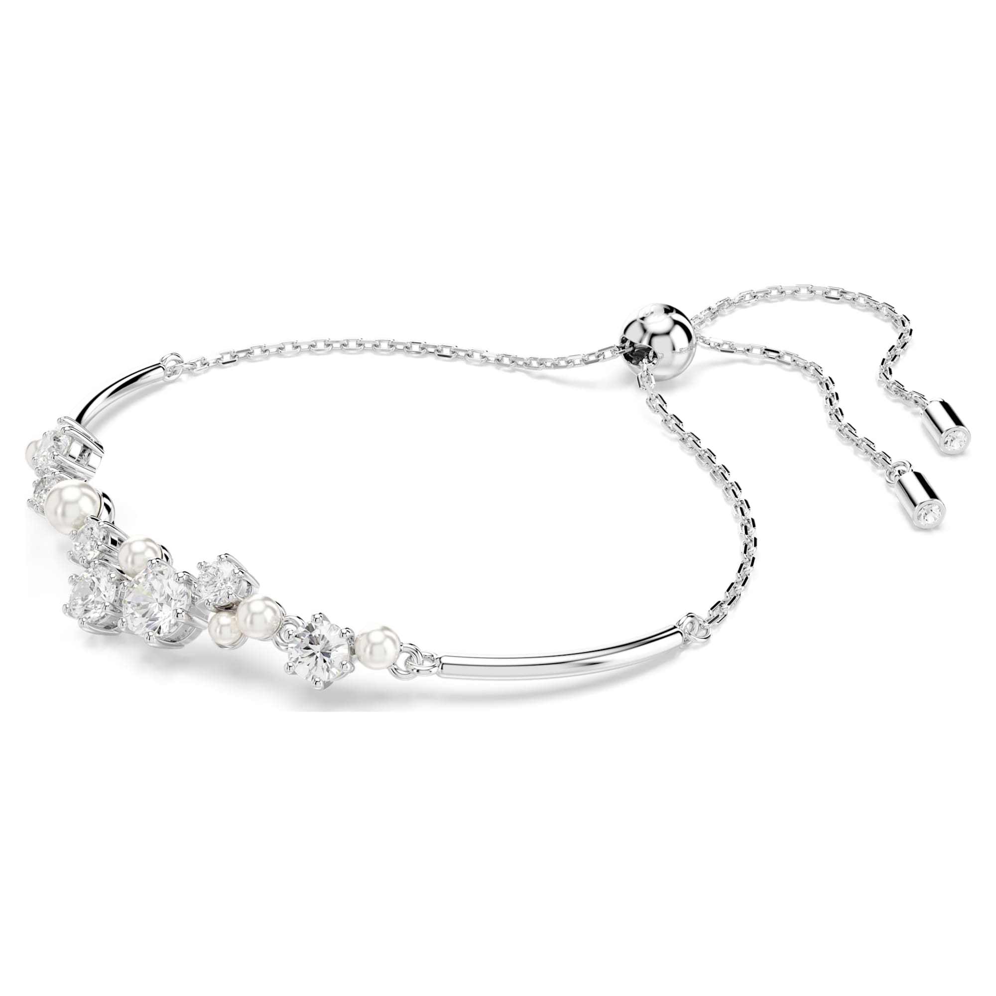 צמיד Constella בציפוי רודיום מבריק SWAROVSKI