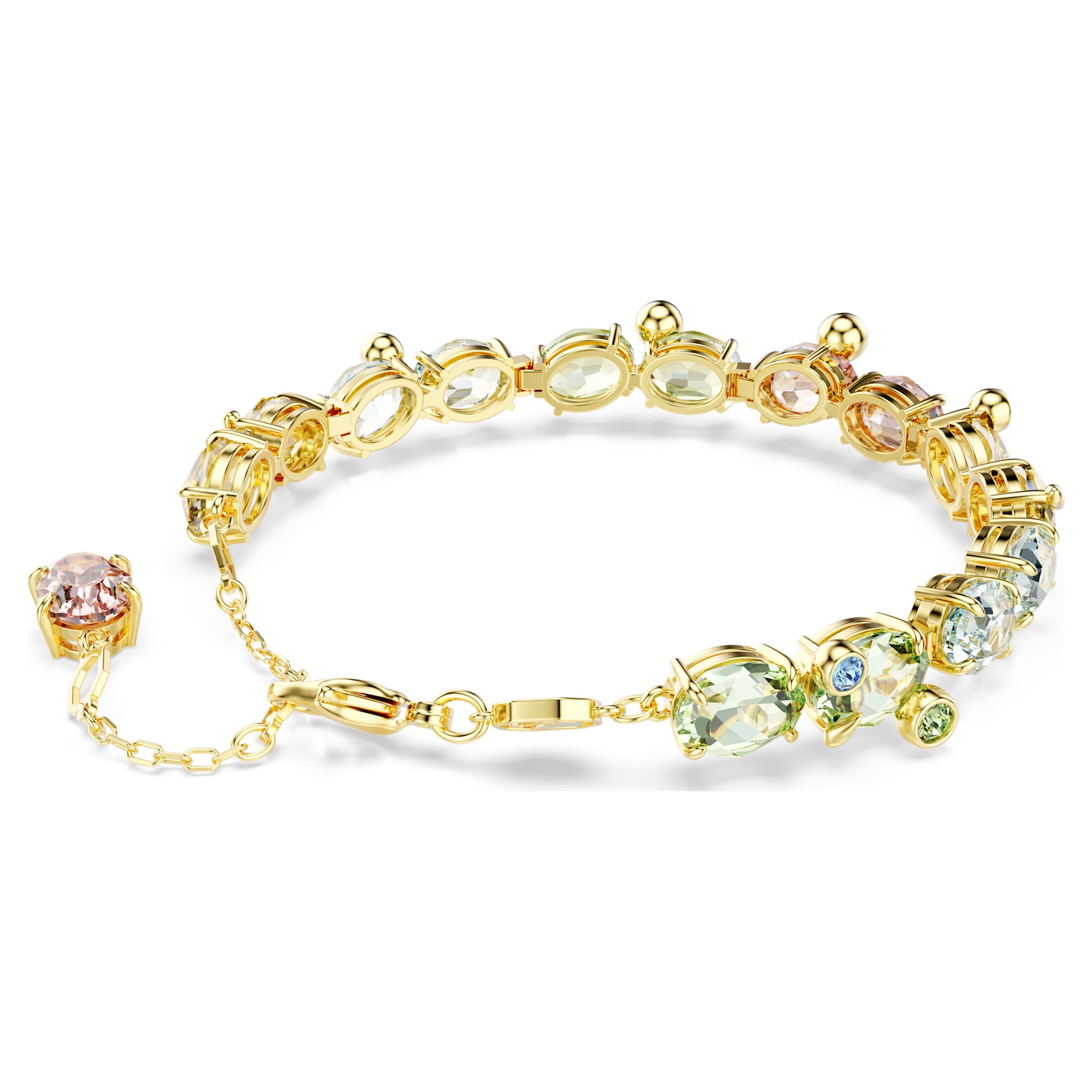 צמיד Gema בציפוי זהב מבריק SWAROVSKI