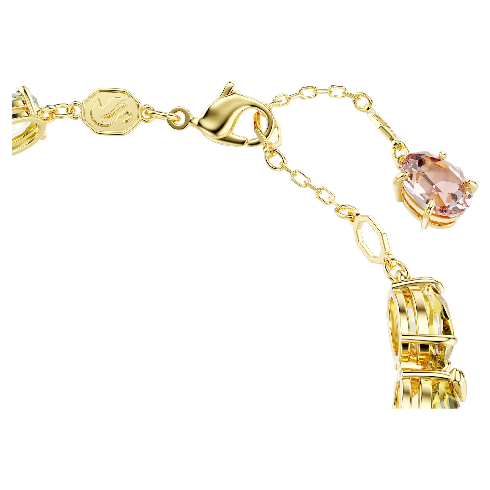 צמיד Gema בציפוי זהב מבריק SWAROVSKI