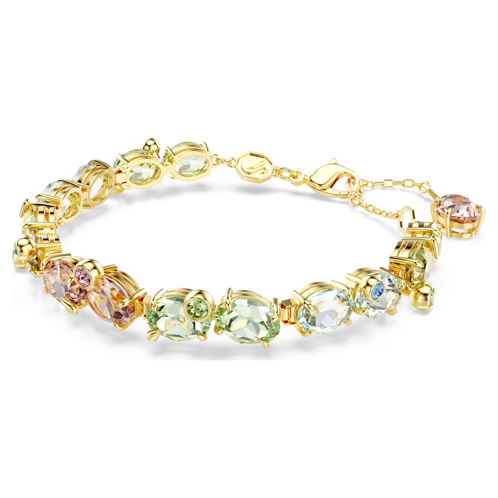 צמיד Gema בציפוי זהב מבריק SWAROVSKI
