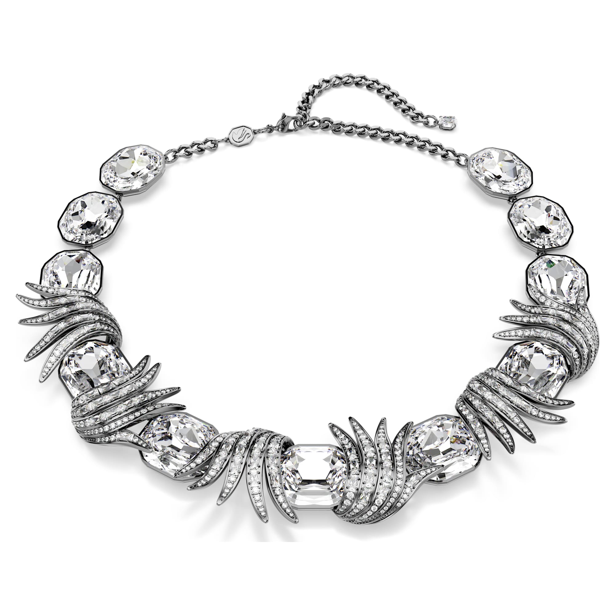 שרשרת The Vienna Collection בציפוי רותניום מבריק