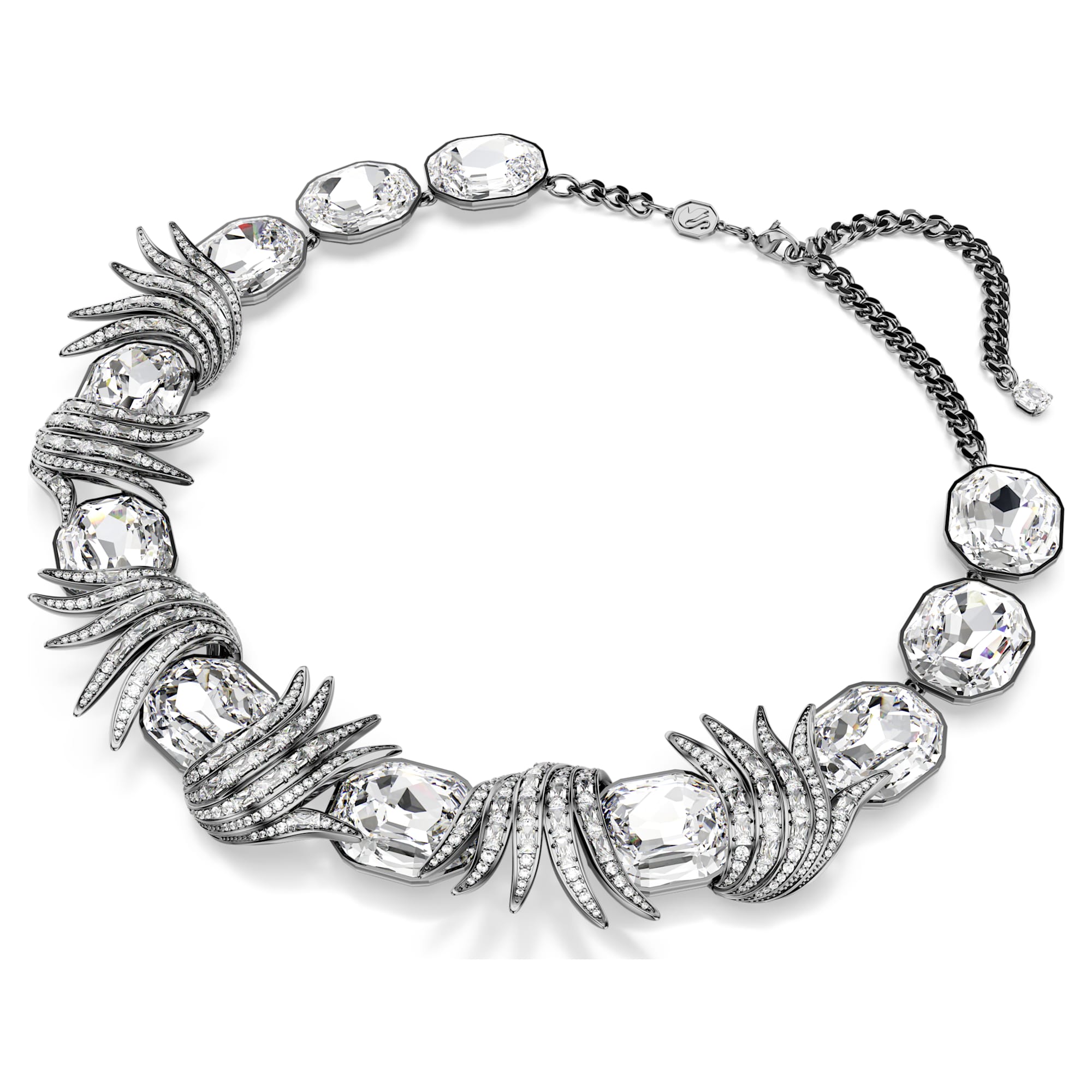 שרשרת The Vienna Collection בציפוי רותניום מבריק