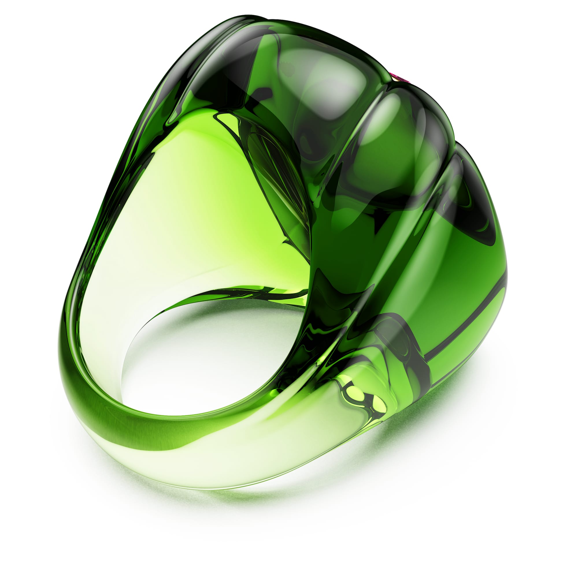 טבעת Dulcis בציפוי זהב מבריק SWAROVSKI