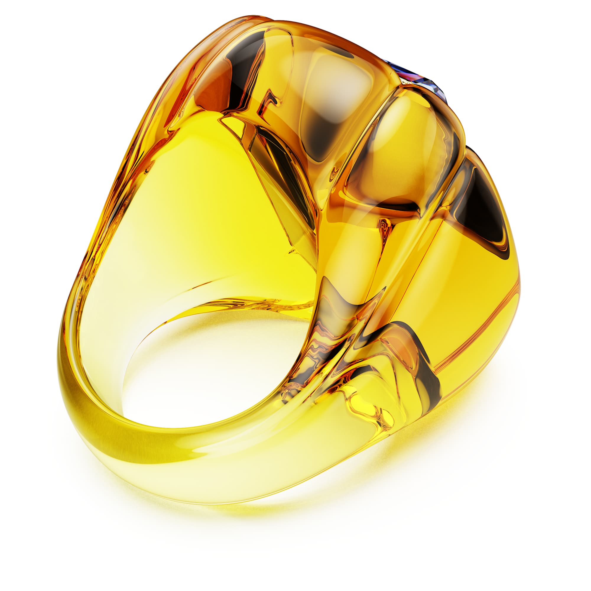 טבעת Dulcis בציפוי זהב מבריק SWAROVSKI
