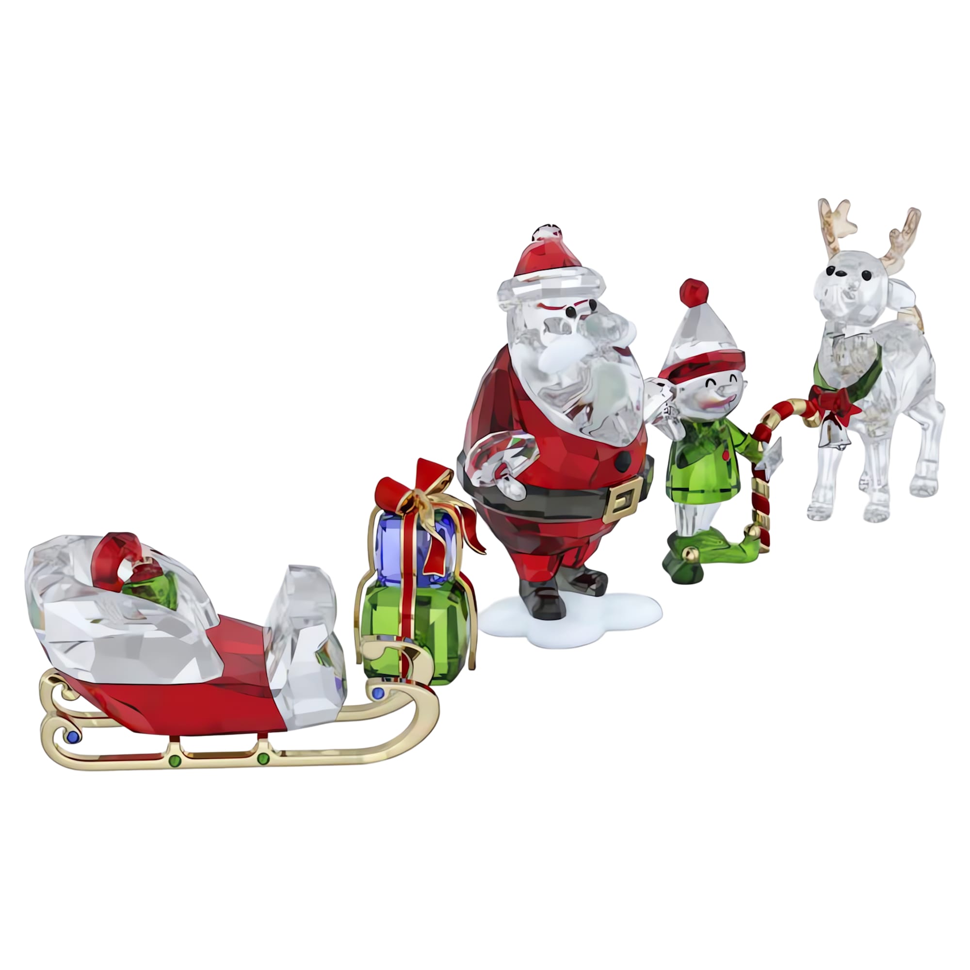 מניאטורות קריסטל Holiday Cheers