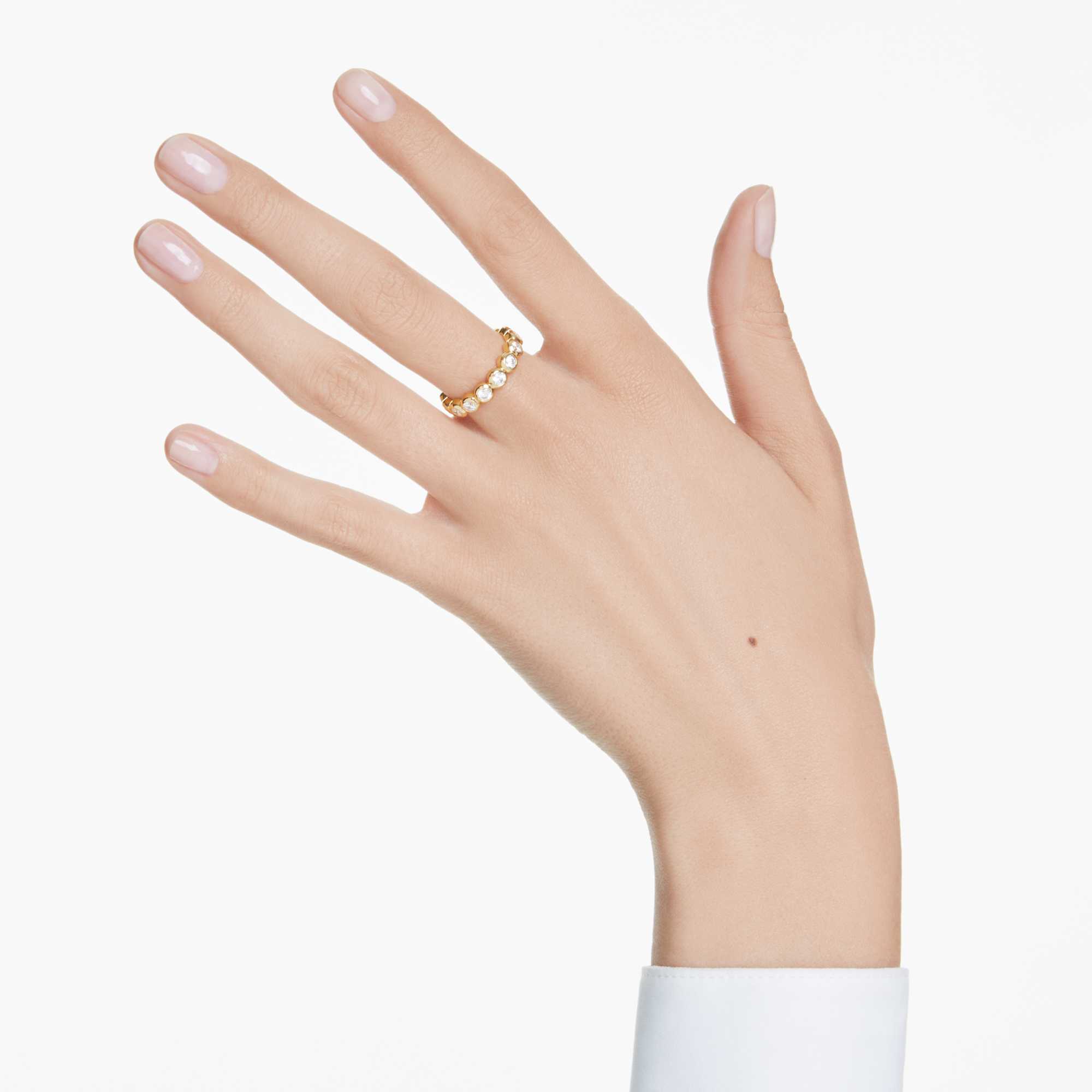 טבעת Imber בציפוי זהב מבריק SWAROVSKI