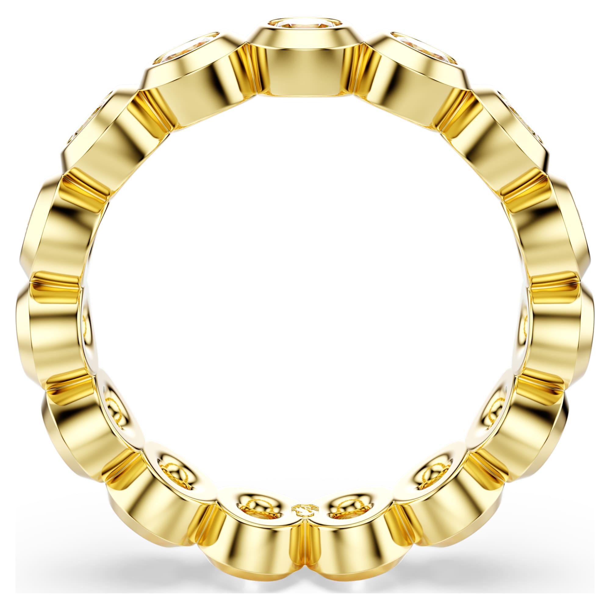 טבעת Imber בציפוי זהב מבריק SWAROVSKI