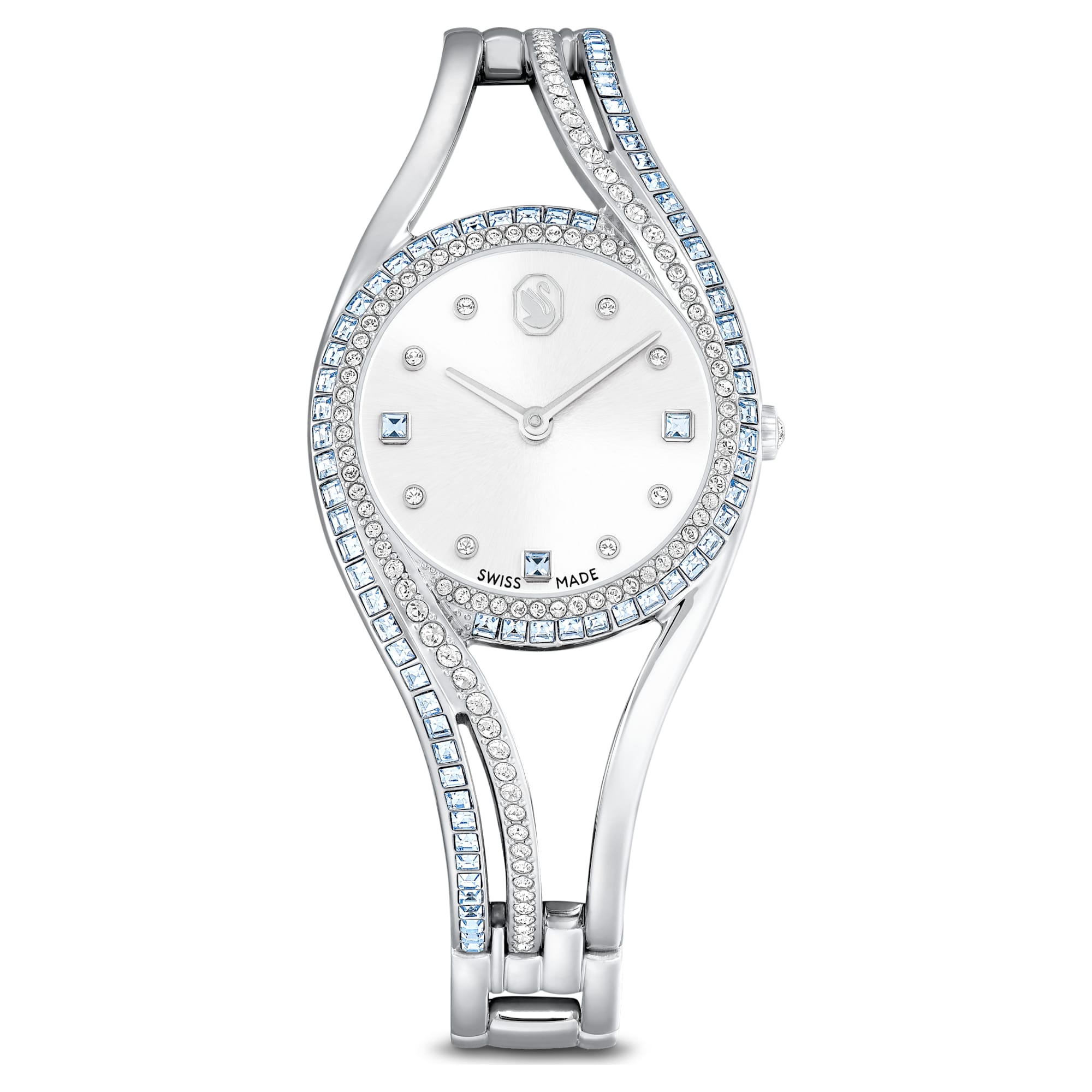 שעון Jewelry Watch בציפוי נירוסטה מבריקה