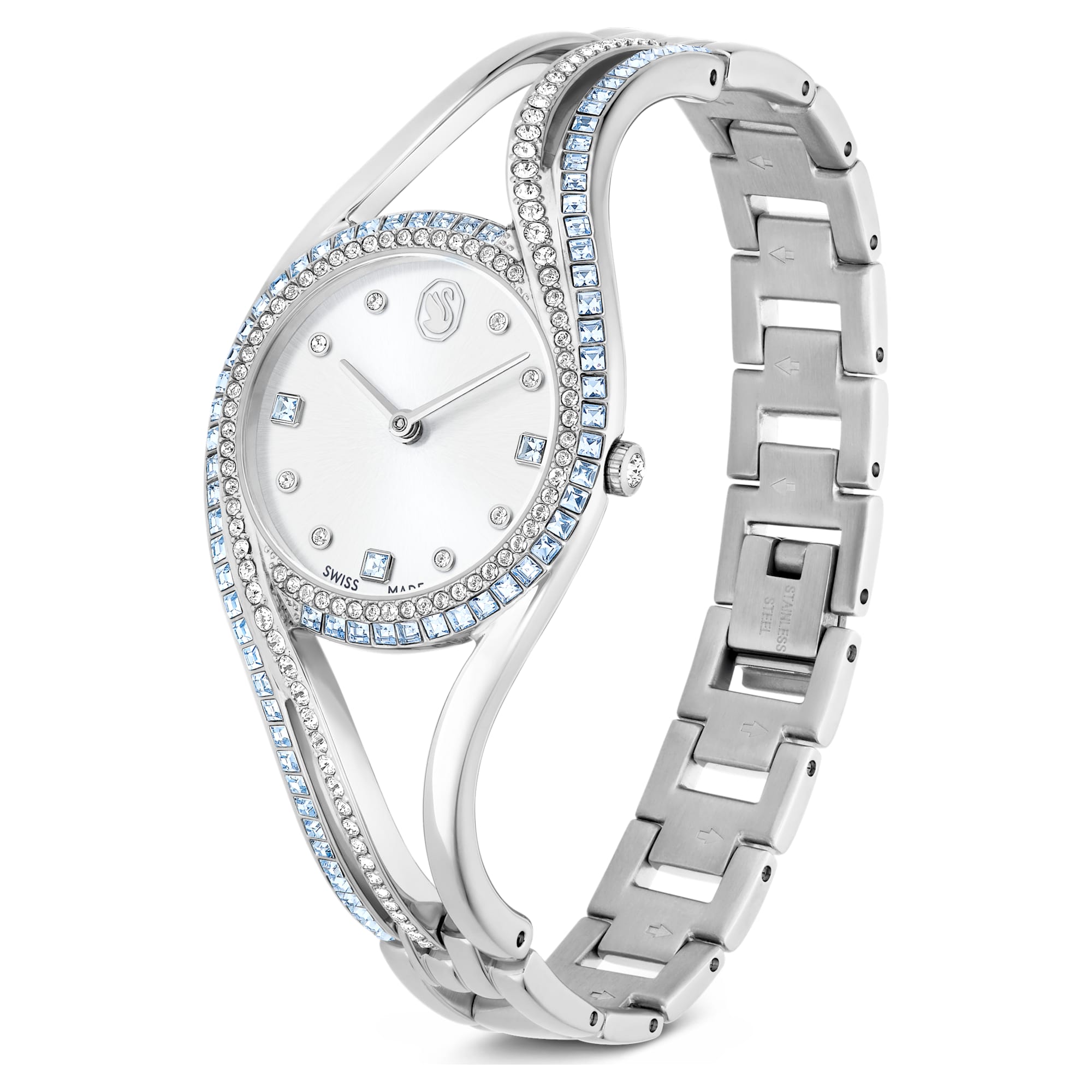 שעון Jewelry Watch בציפוי נירוסטה מבריקה