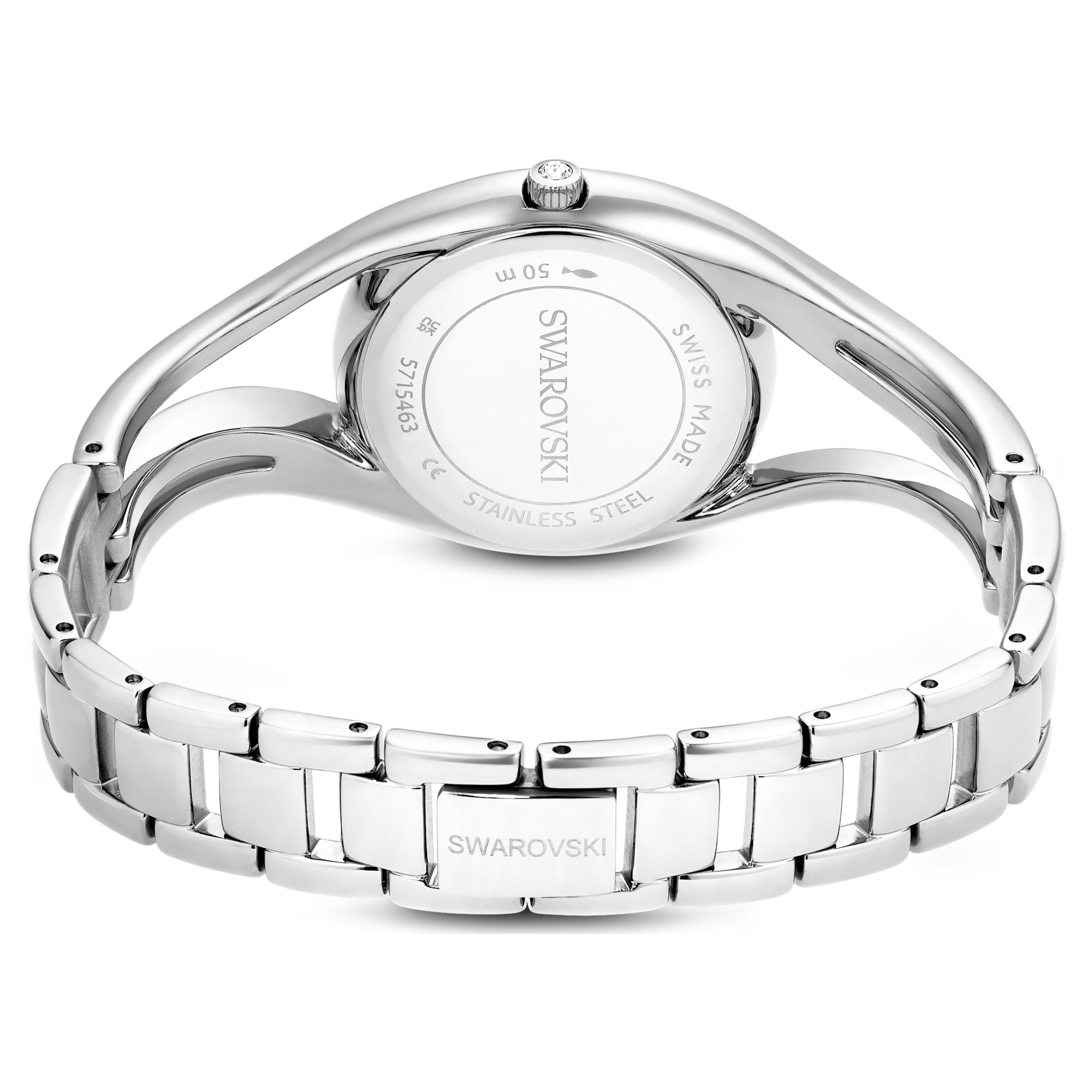 שעון Jewelry Watch בציפוי נירוסטה מבריקה