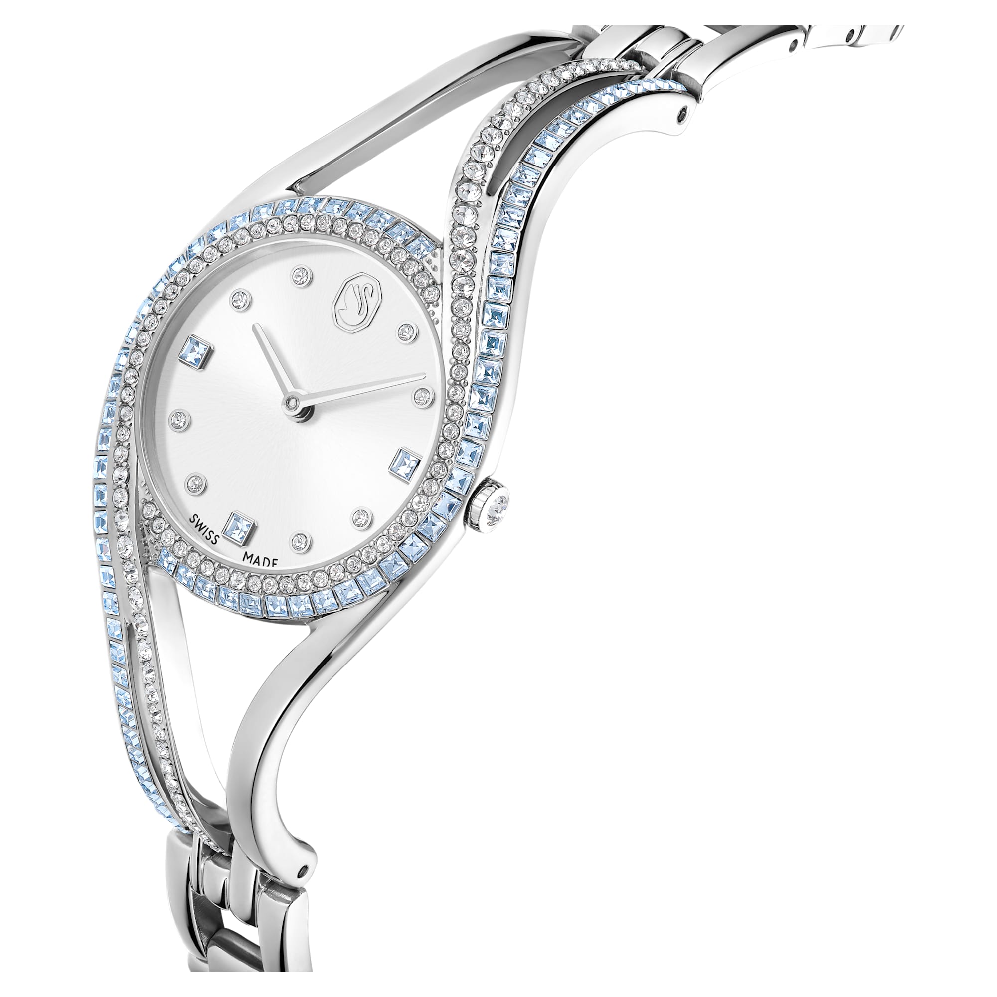שעון Jewelry Watch בציפוי נירוסטה מבריקה