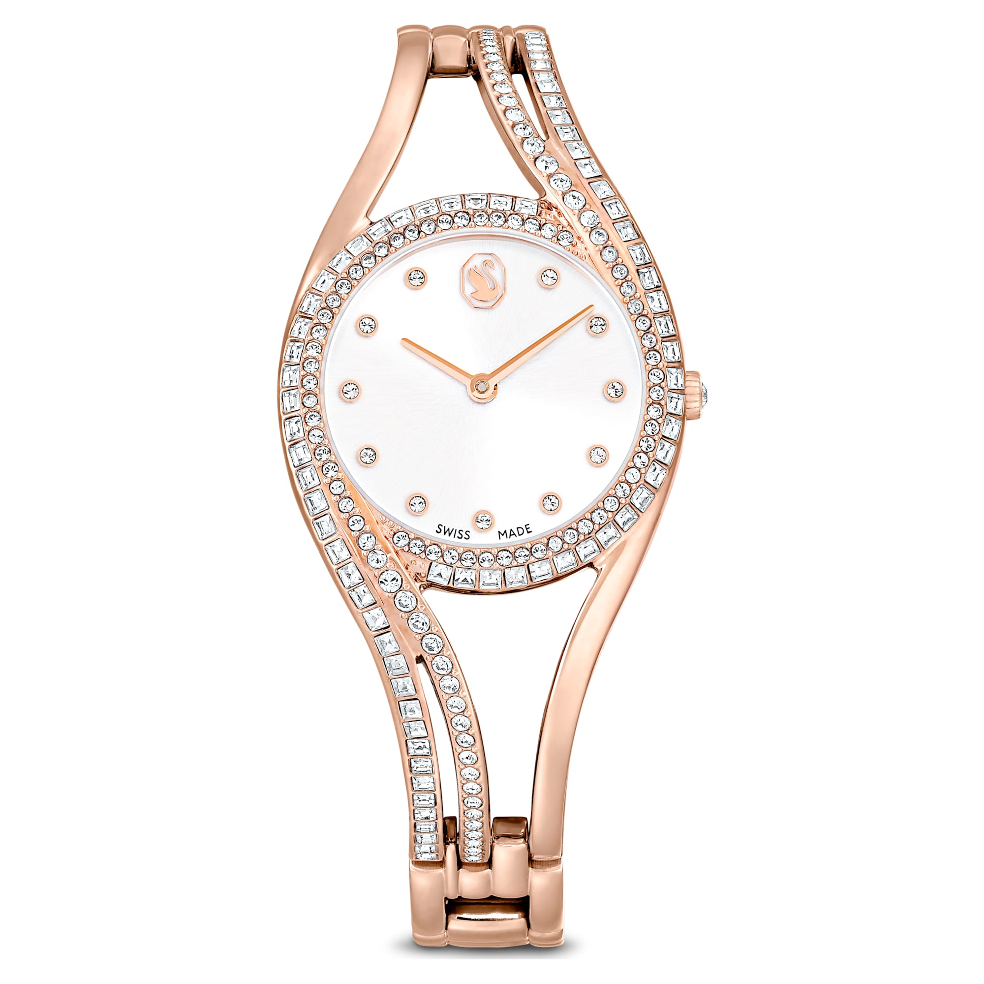 שעון Jewelry Watch בציפוי PVD רוז גולד